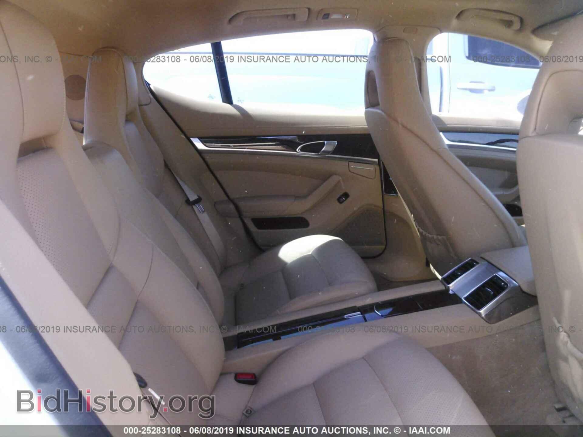 2012 PORSCHE PANAMERA - VIN: WP0AA2A75CL071254 - Фото 8