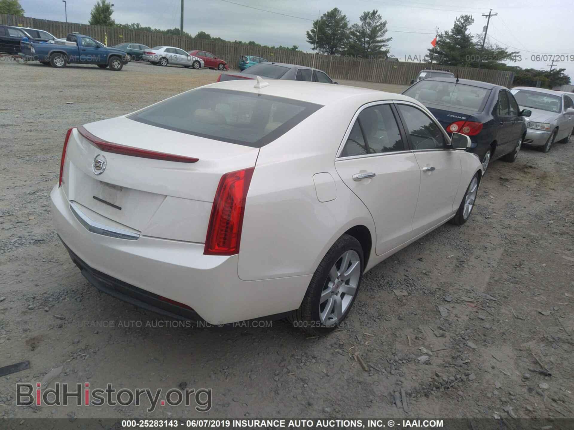 2014 CADILLAC ATS - VIN: 1G6AA5RA9E0162407 - Фото 4