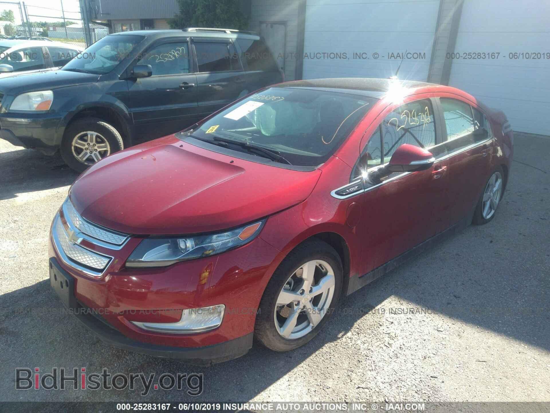 2012 CHEVROLET VOLT - VIN: 1G1RB6E44CU128070 - Фото 2
