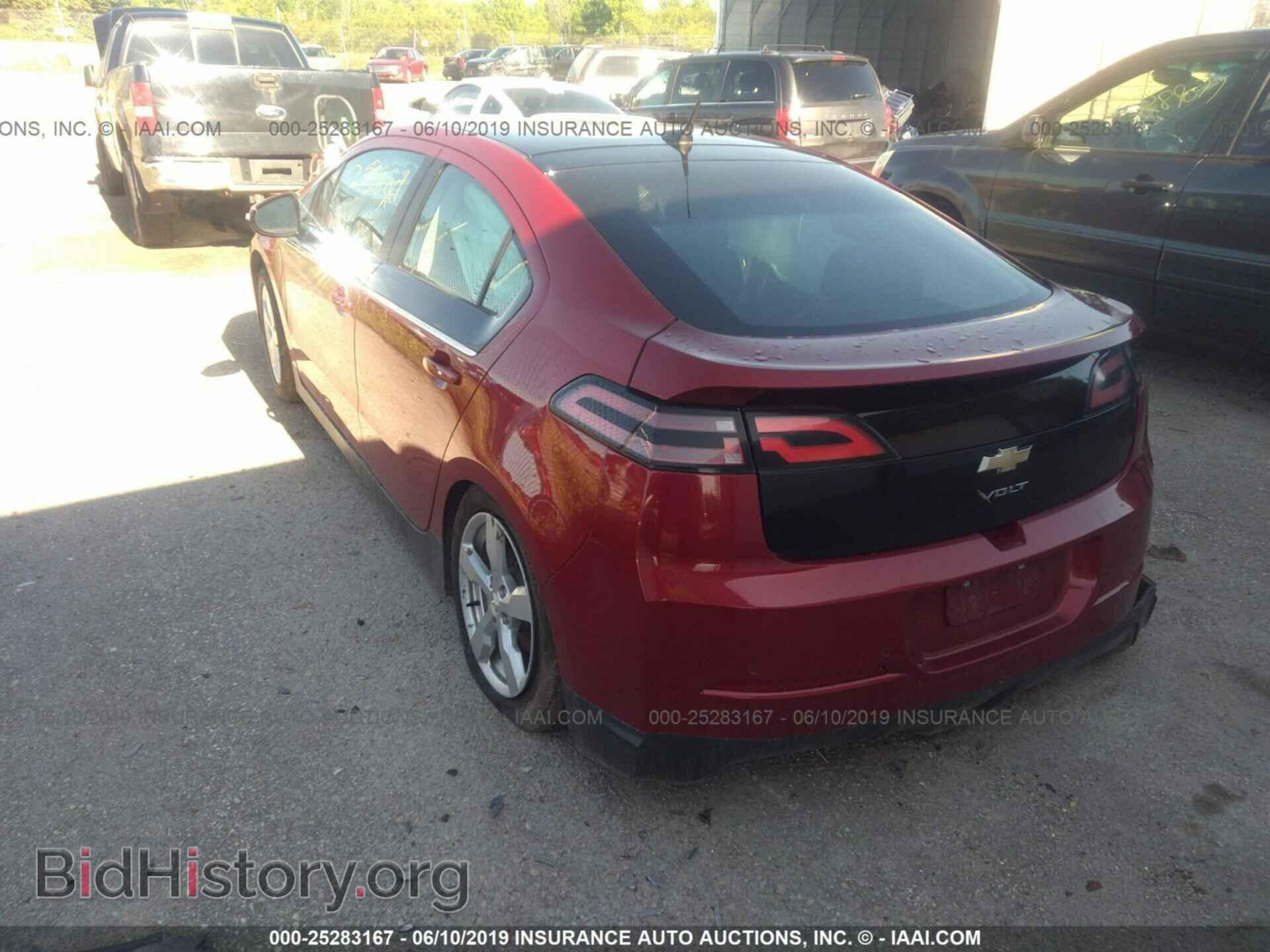 2012 CHEVROLET VOLT - VIN: 1G1RB6E44CU128070 - Фото 3