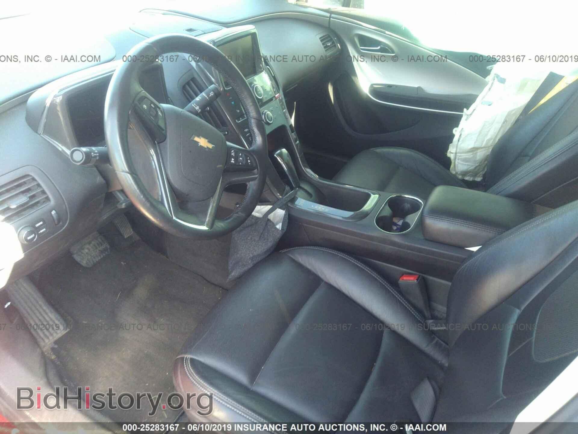 2012 CHEVROLET VOLT - VIN: 1G1RB6E44CU128070 - Фото 5