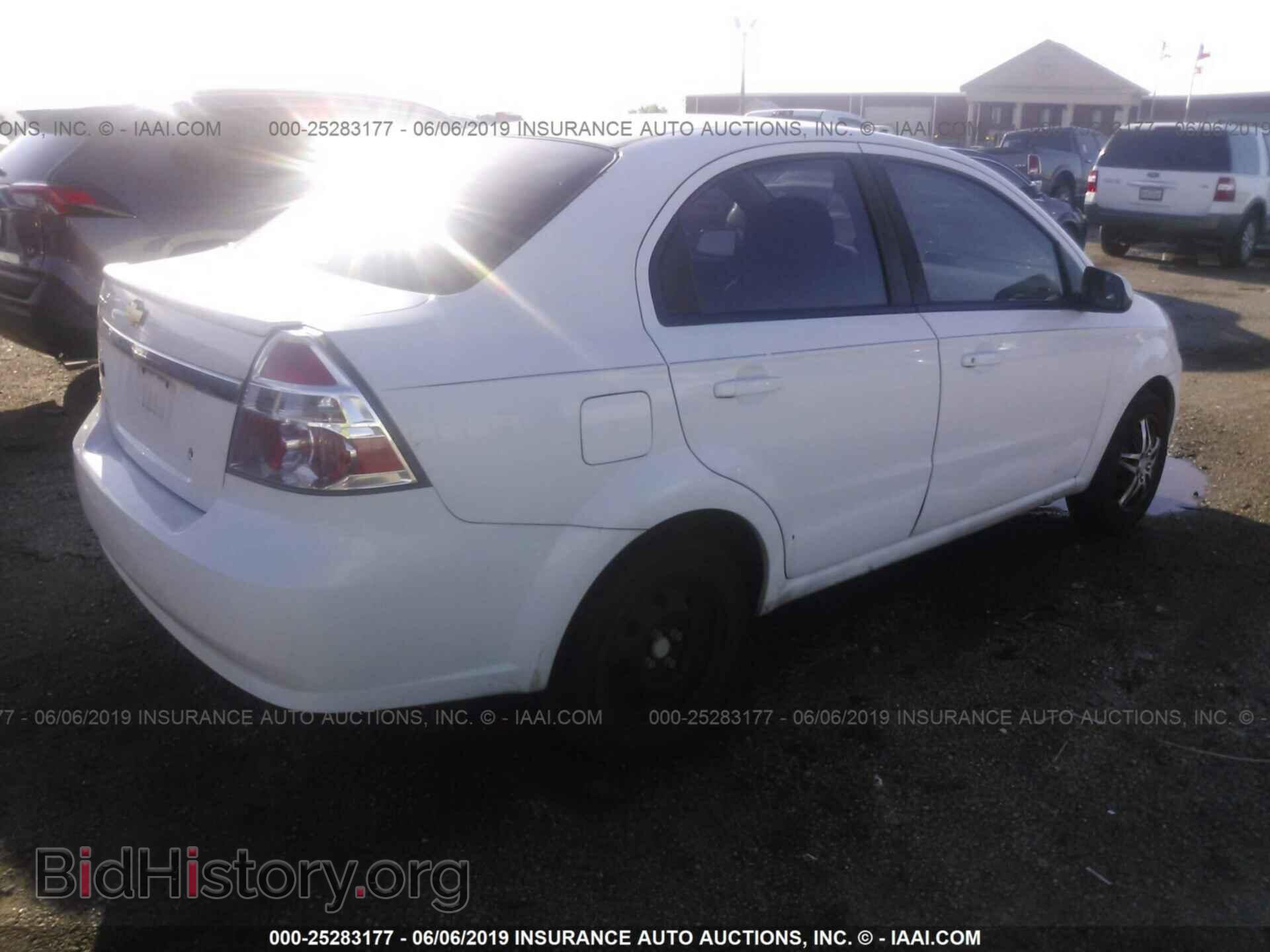 2011 CHEVROLET AVEO - VIN: KL1TD5DE5BB236985 - Фото 4