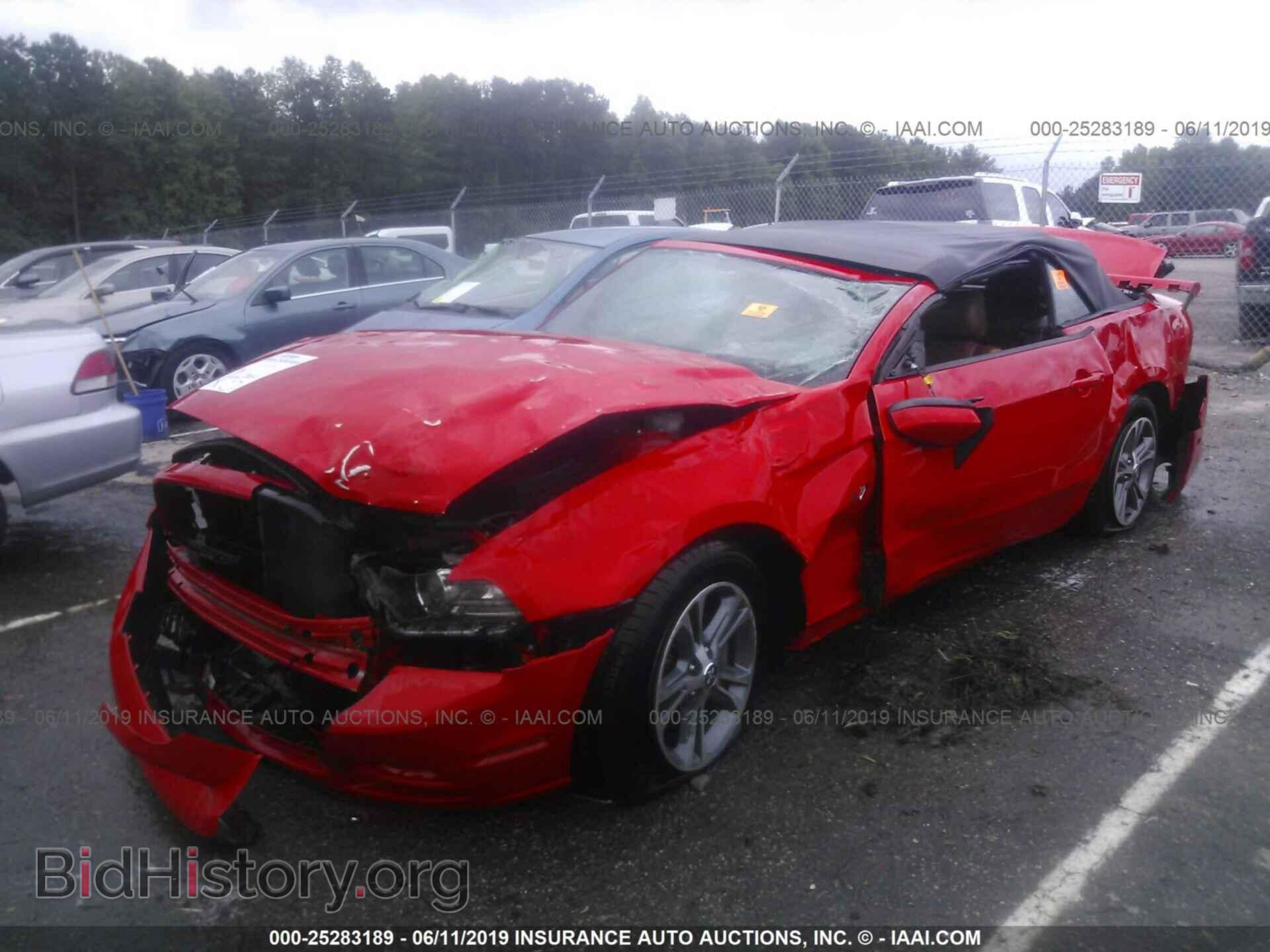 2014 FORD MUSTANG - VIN: 1ZVBP8EM4E5209215 - Фото 2