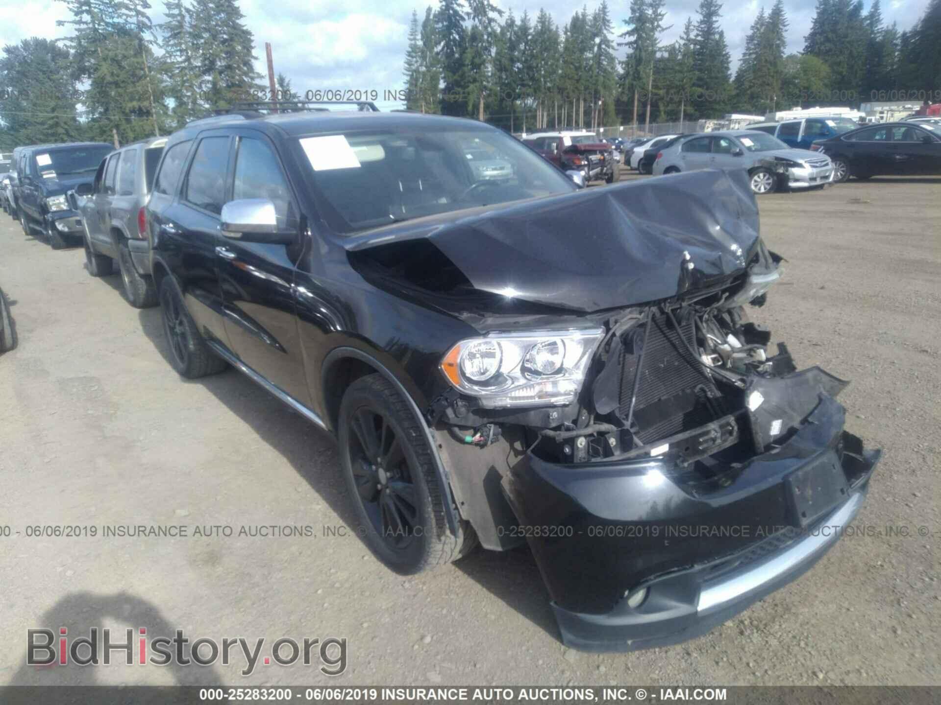Photo 1D4RE4GG9BC662876 - DODGE DURANGO 2011