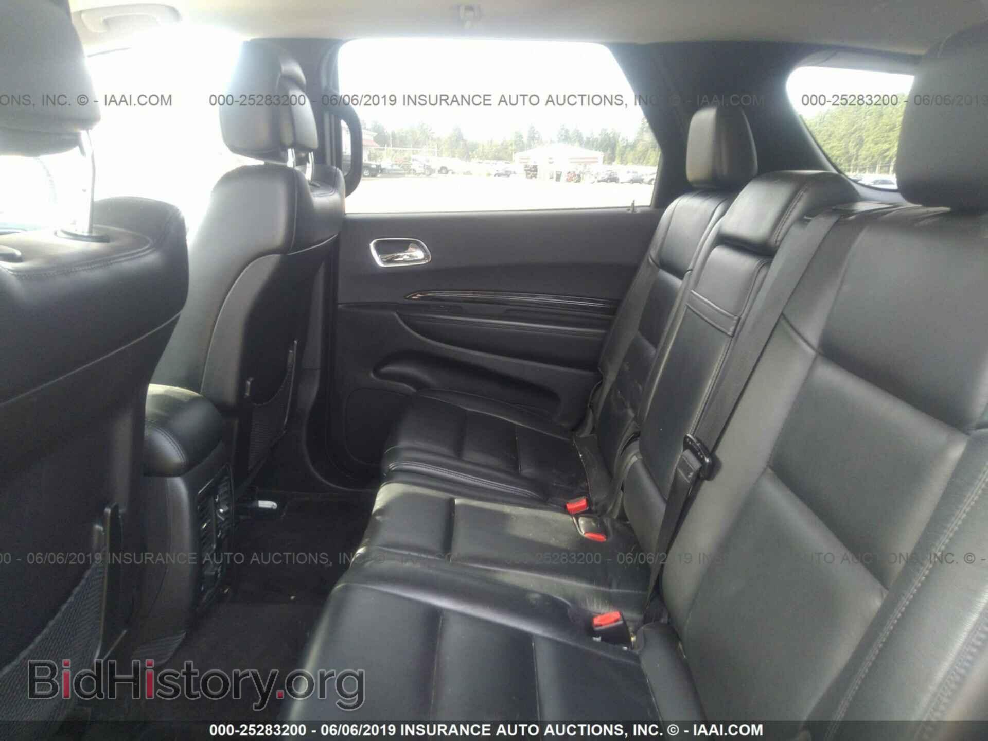 2011 DODGE DURANGO - VIN: 1D4RE4GG9BC662876 - Photo 8