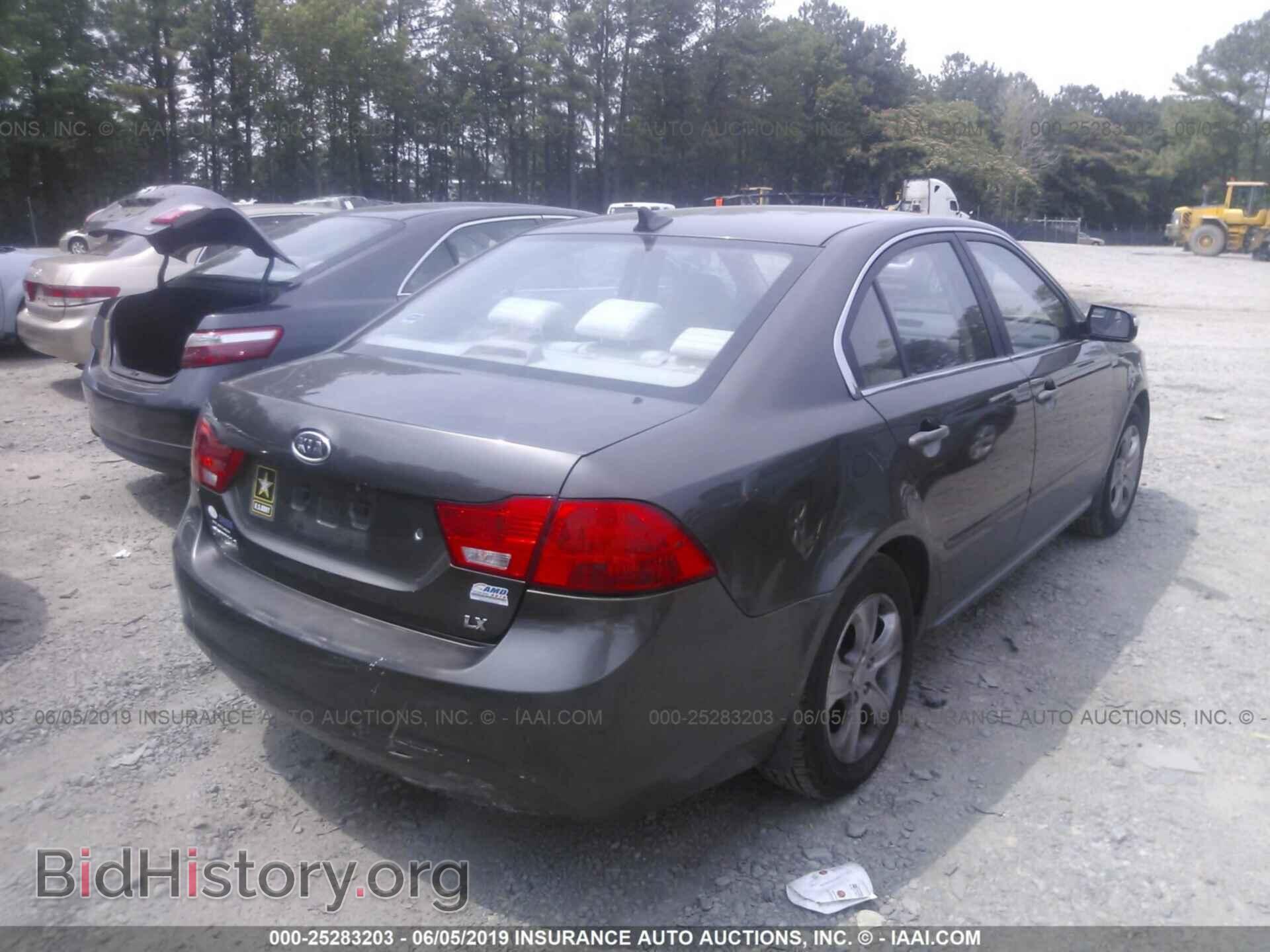 2009 KIA OPTIMA - VIN: KNAGE228595314545 - Фото 4