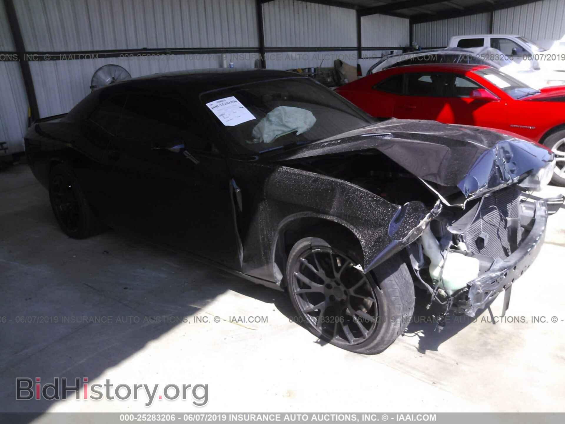 Photo 2C3CDYBT8DH708705 - DODGE CHALLENGER 2013