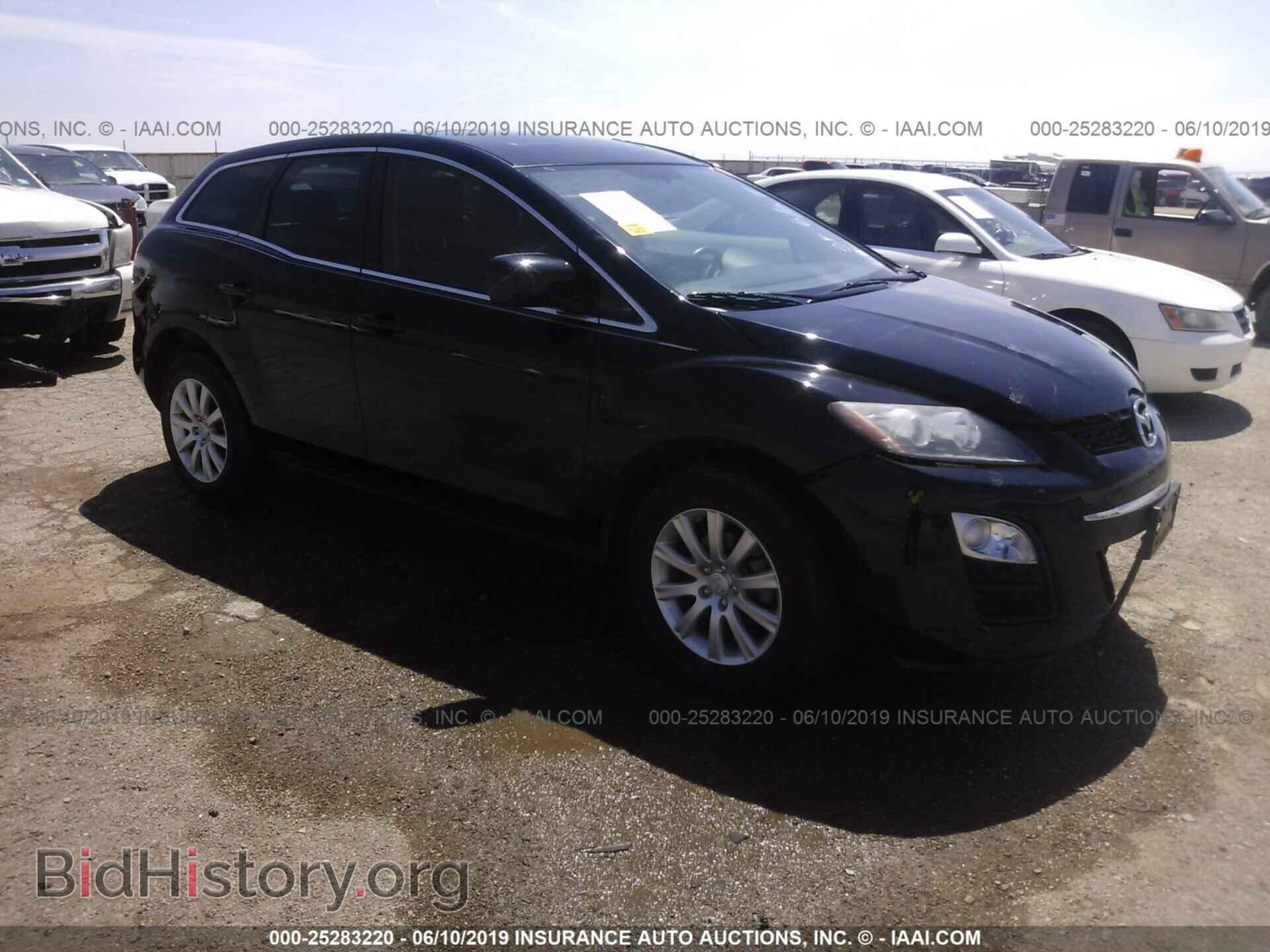 Photo JM3ER2B53C0413588 - MAZDA CX-7 2012