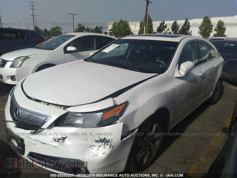 2012 Acura TL (VIN 19UUA8F59CA006556) — фото 2 из 10