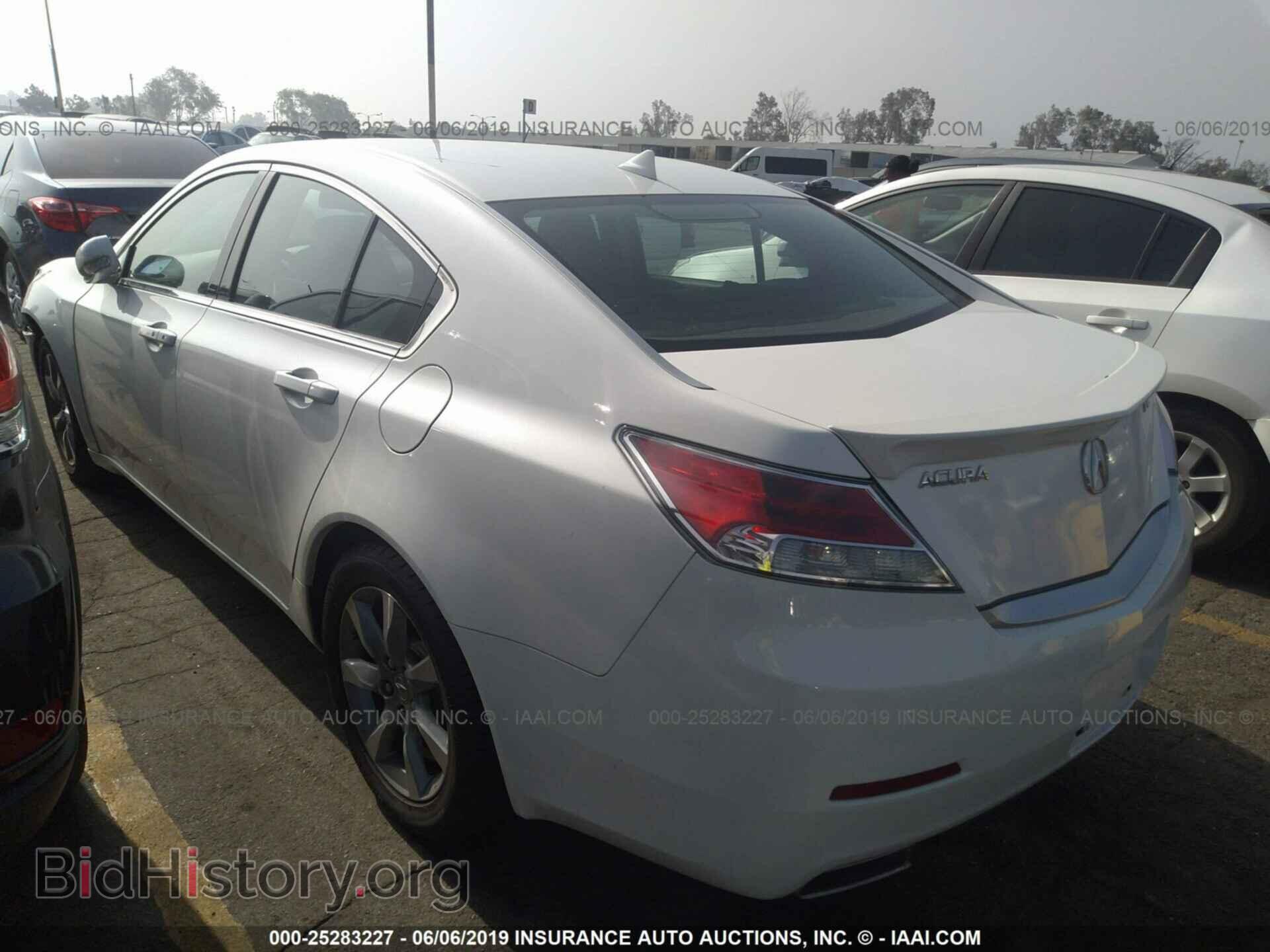 2012 ACURA TL - VIN: 19UUA8F59CA006556 - Фото 3