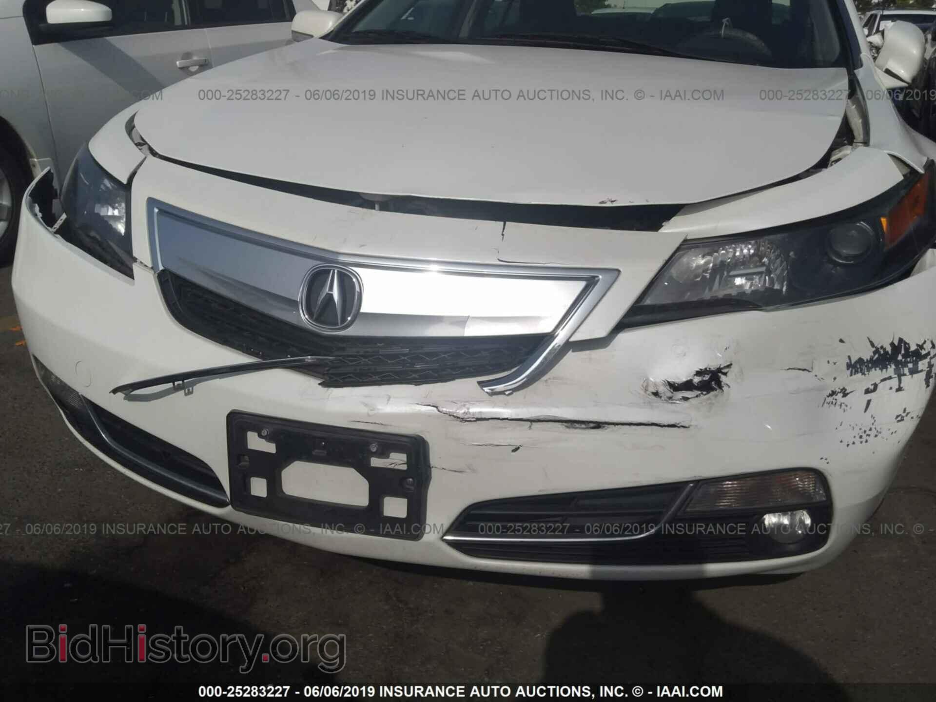2012 ACURA TL - VIN: 19UUA8F59CA006556 - Фото 6