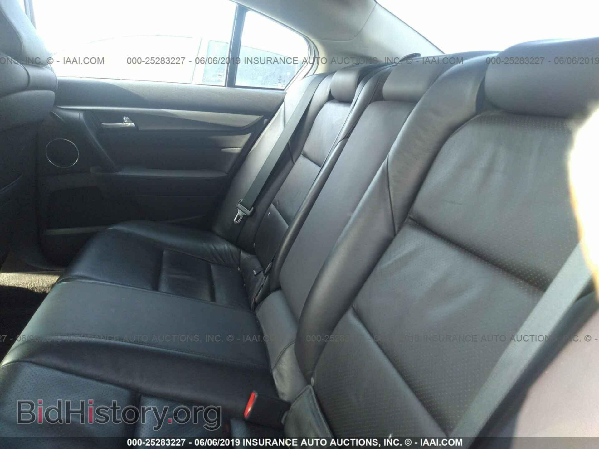 2012 ACURA TL - VIN: 19UUA8F59CA006556 - Фото 8
