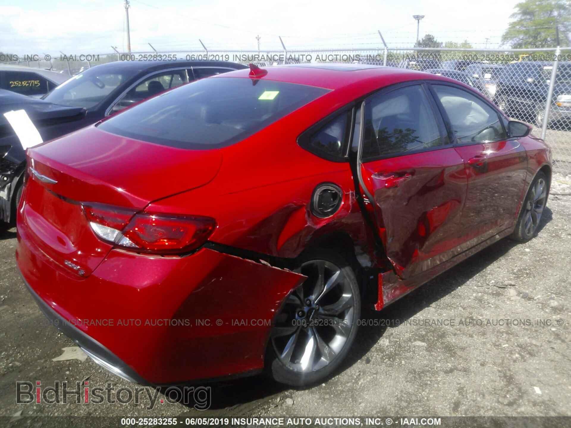 2016 CHRYSLER 200 - VIN: 1C3CCCBG4GN151280 - Photo 4