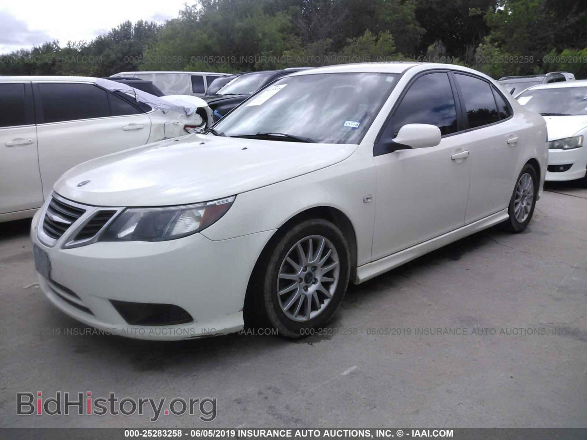 2008 SAAB 9-3 - VIN: YS3FB49Y781014741 - Фото 2