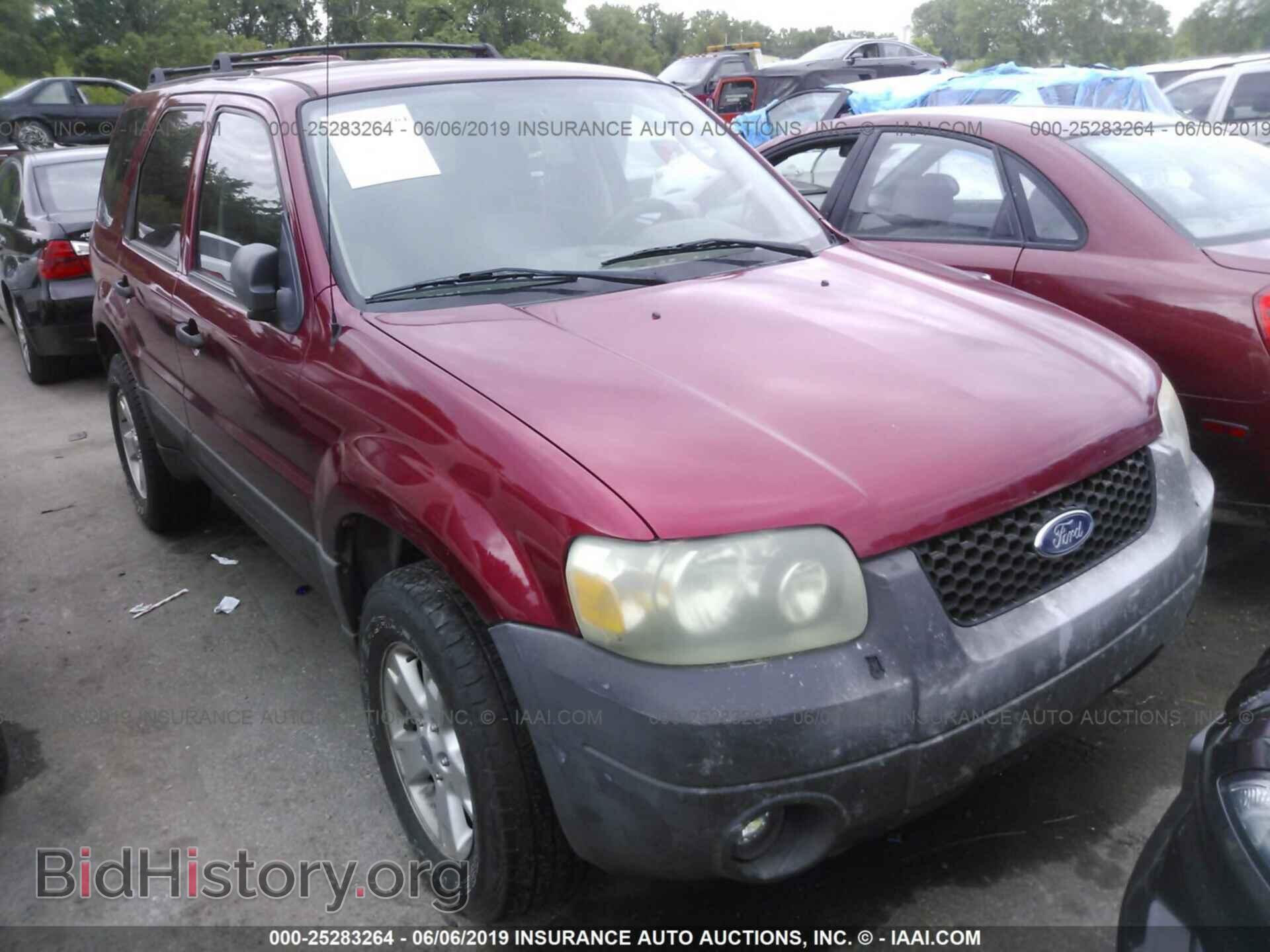 Photo 1FMYU93155KD27730 - FORD ESCAPE 2005