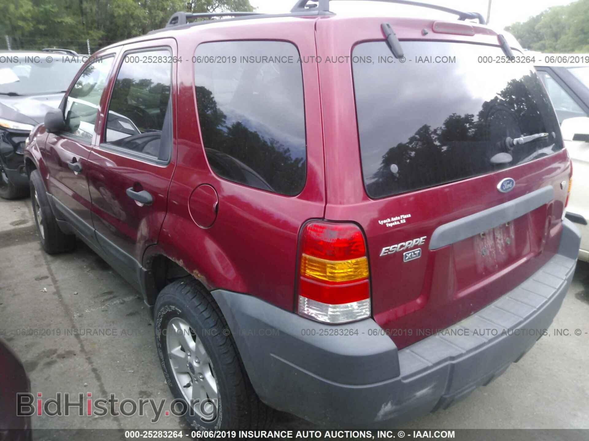 2005 FORD ESCAPE - VIN: 1FMYU93155KD27730 - Photo 3
