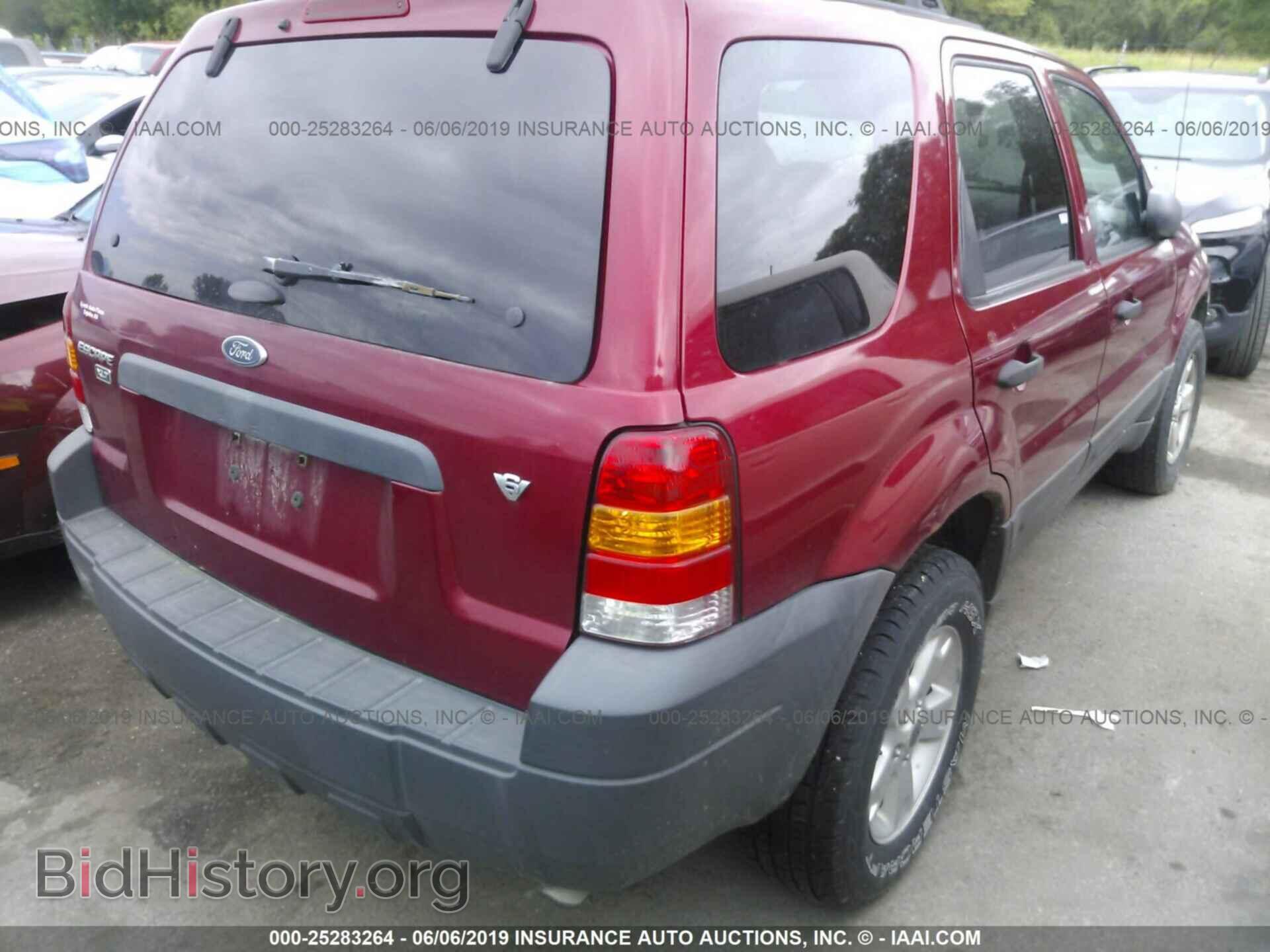 2005 FORD ESCAPE - VIN: 1FMYU93155KD27730 - Photo 4