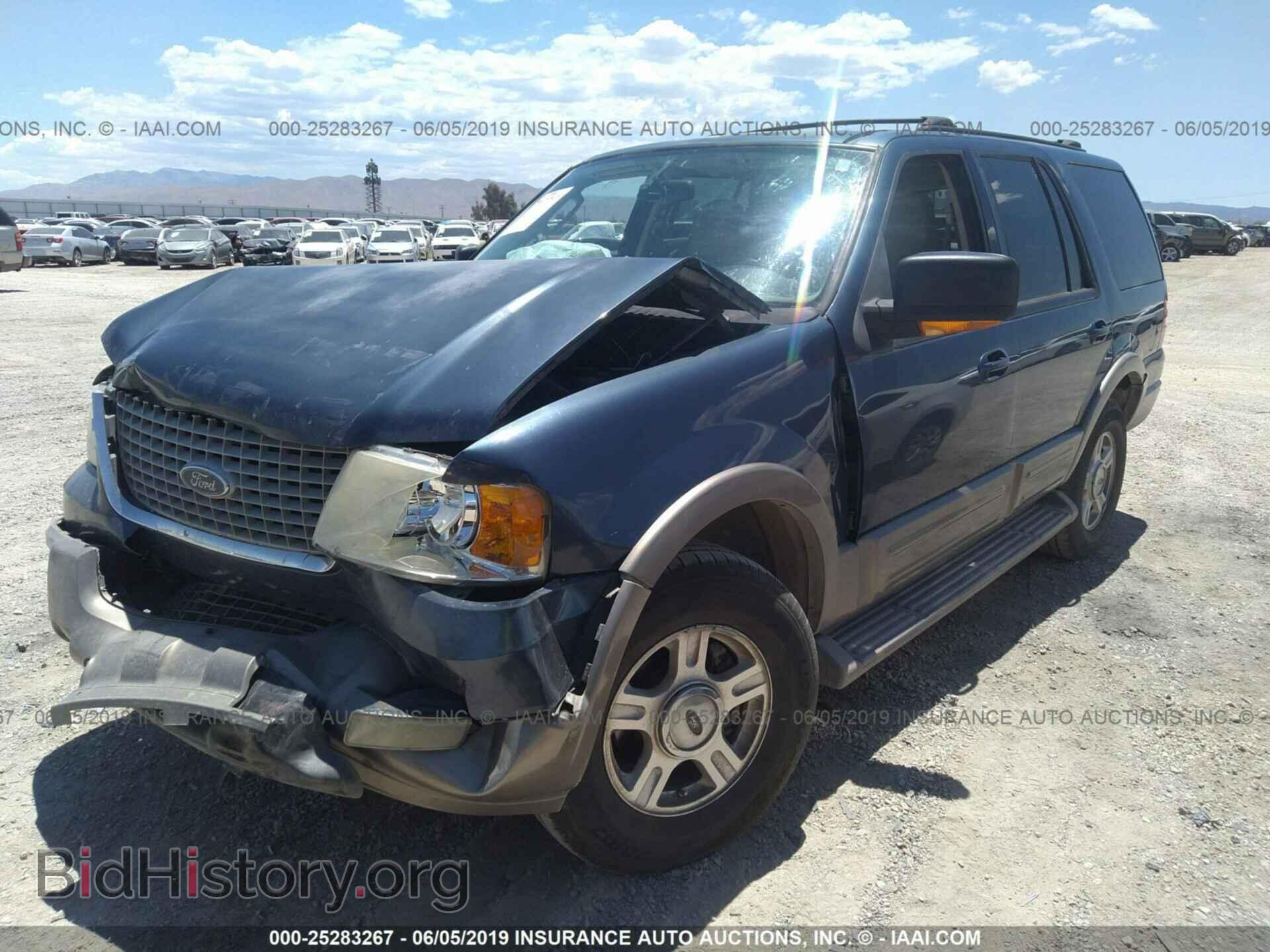 2004 FORD EXPEDITION - VIN: 1FMRU17W04LB79636 - Фото 2