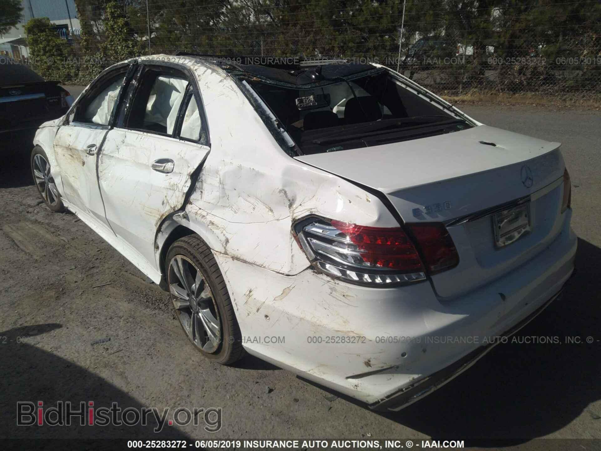 2014 MERCEDES-BENZ E - VIN: WDDHF5KB8EA978637 - Фото 3