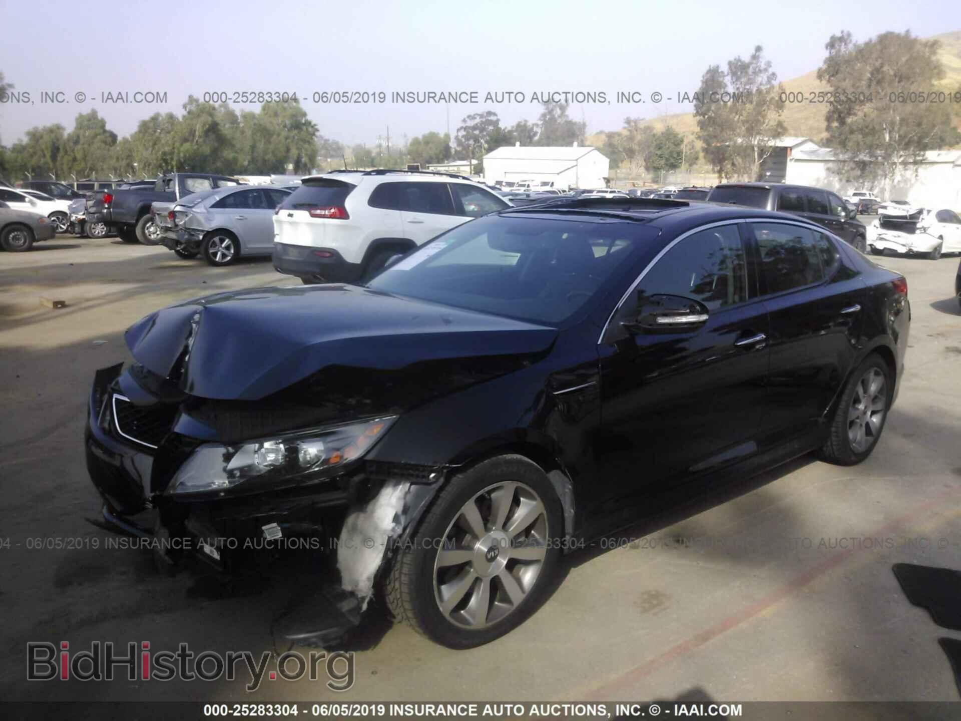 2013 KIA OPTIMA - VIN: 5XXGR4A67DG209190 - Photo 2