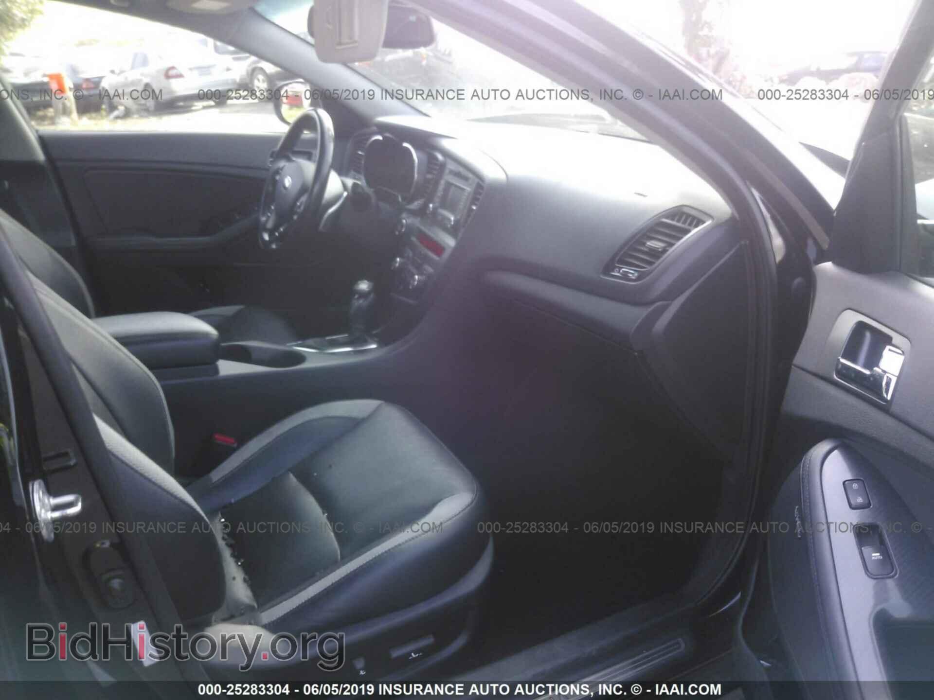 2013 KIA OPTIMA - VIN: 5XXGR4A67DG209190 - Photo 5