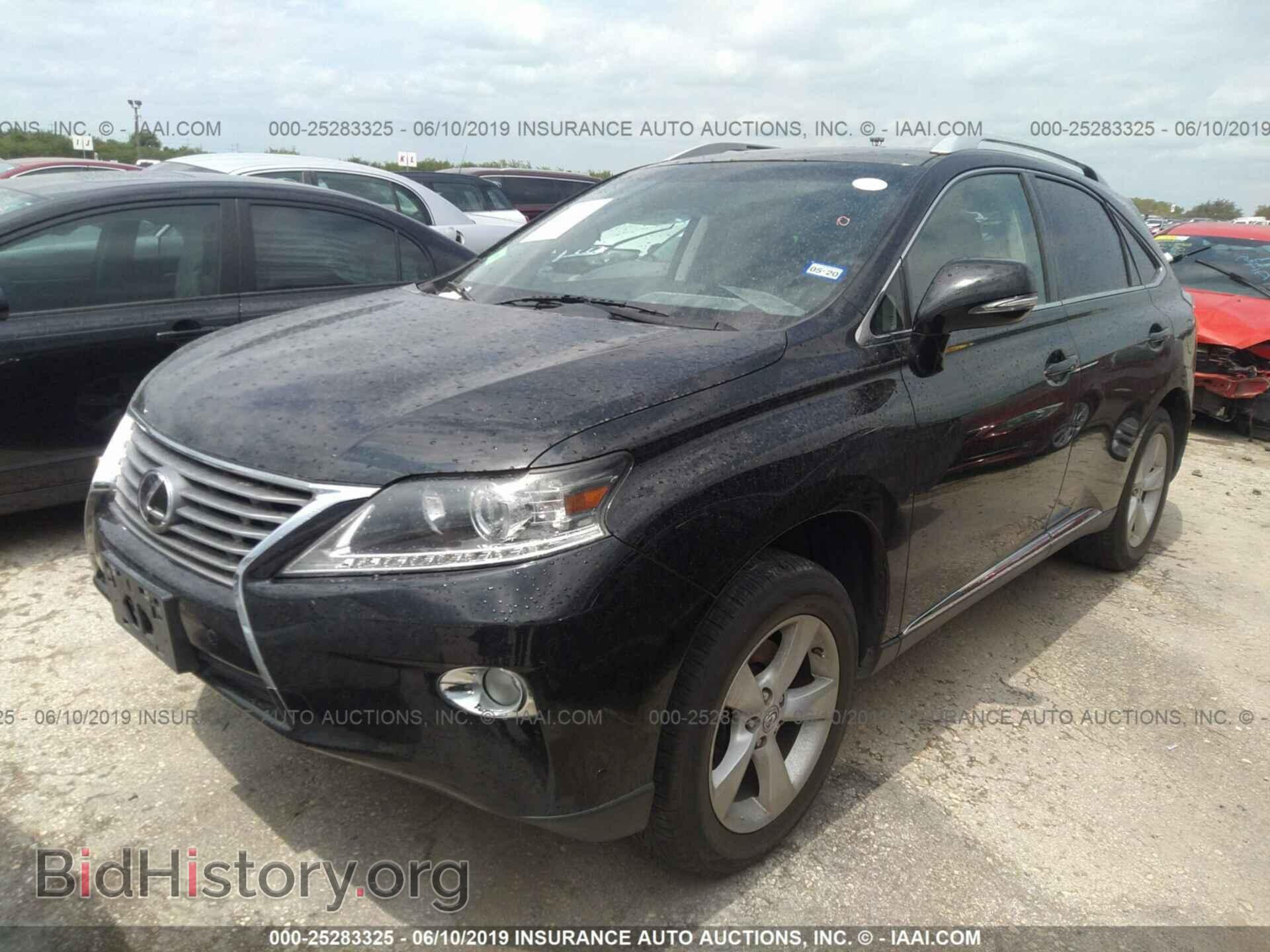 2013 LEXUS RX - VIN: 2T2BK1BA1DC194995 - Фото 2