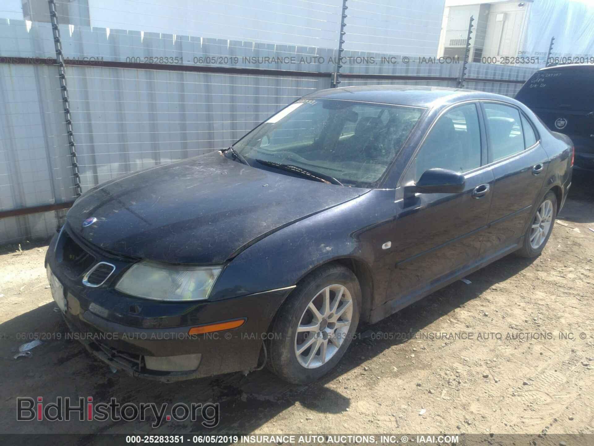 2004 SAAB 9-3 - VIN: YS3FB49S841018545 - Фото 2