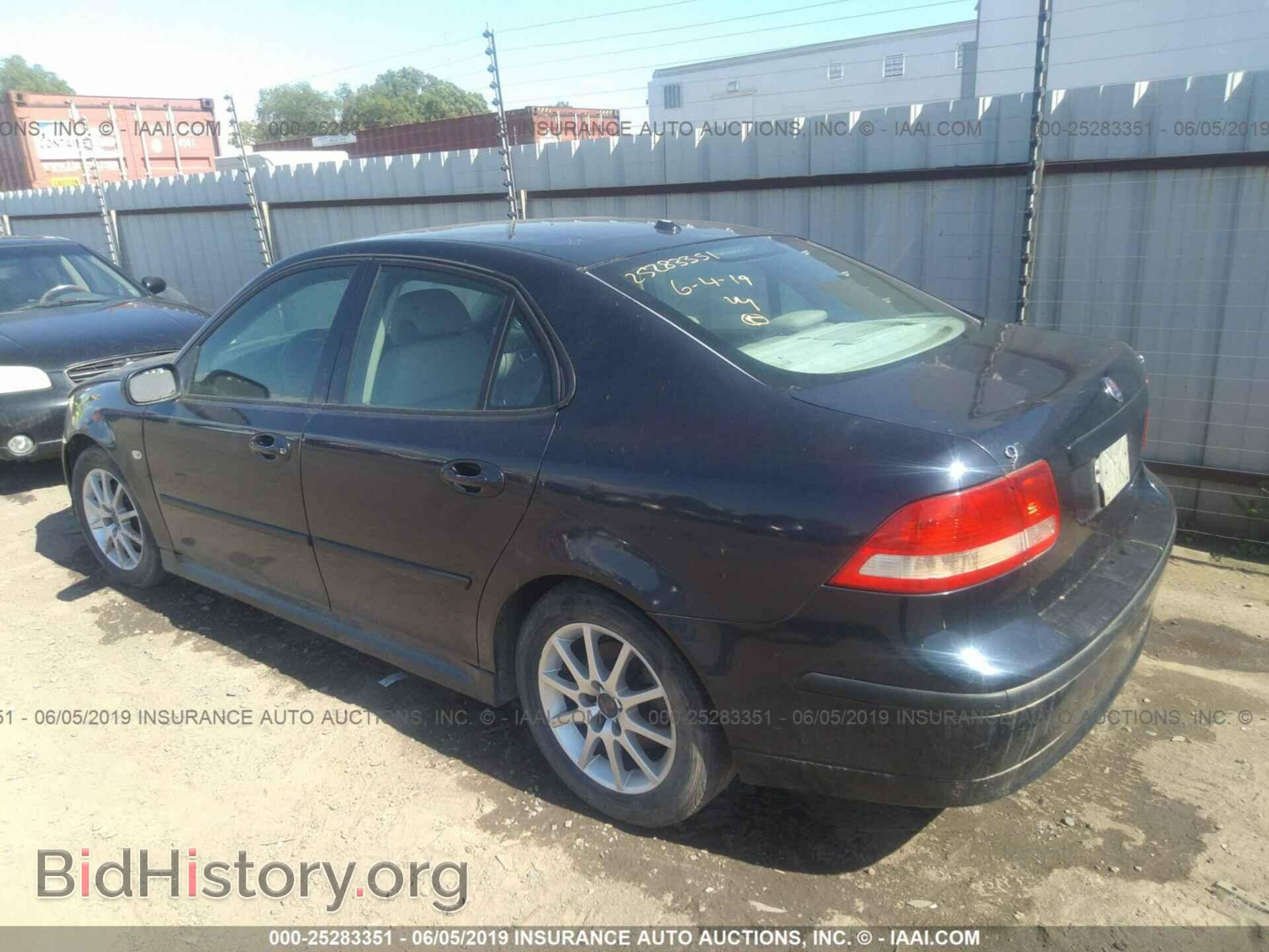 2004 SAAB 9-3 - VIN: YS3FB49S841018545 - Фото 3