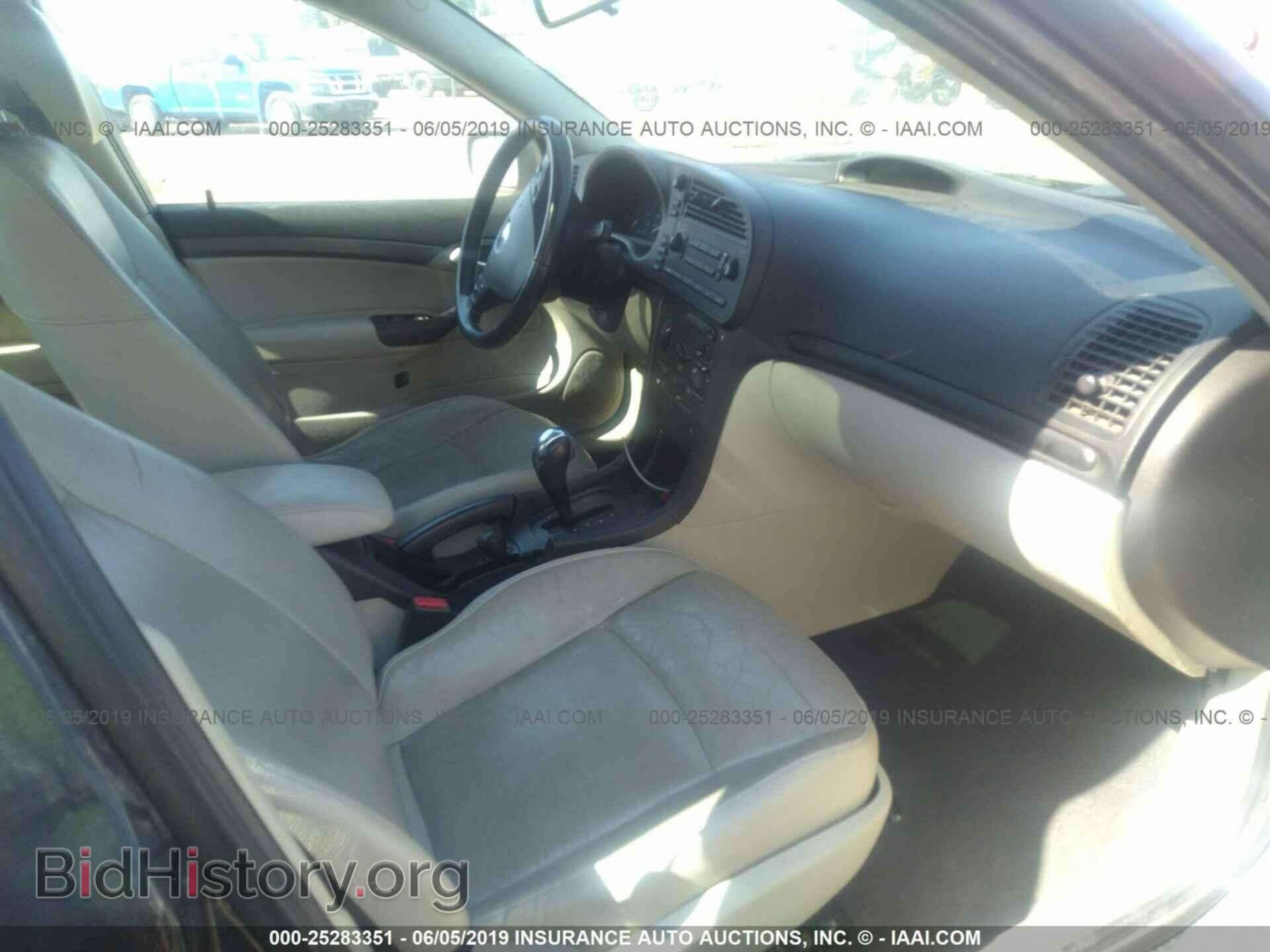 2004 SAAB 9-3 - VIN: YS3FB49S841018545 - Фото 5