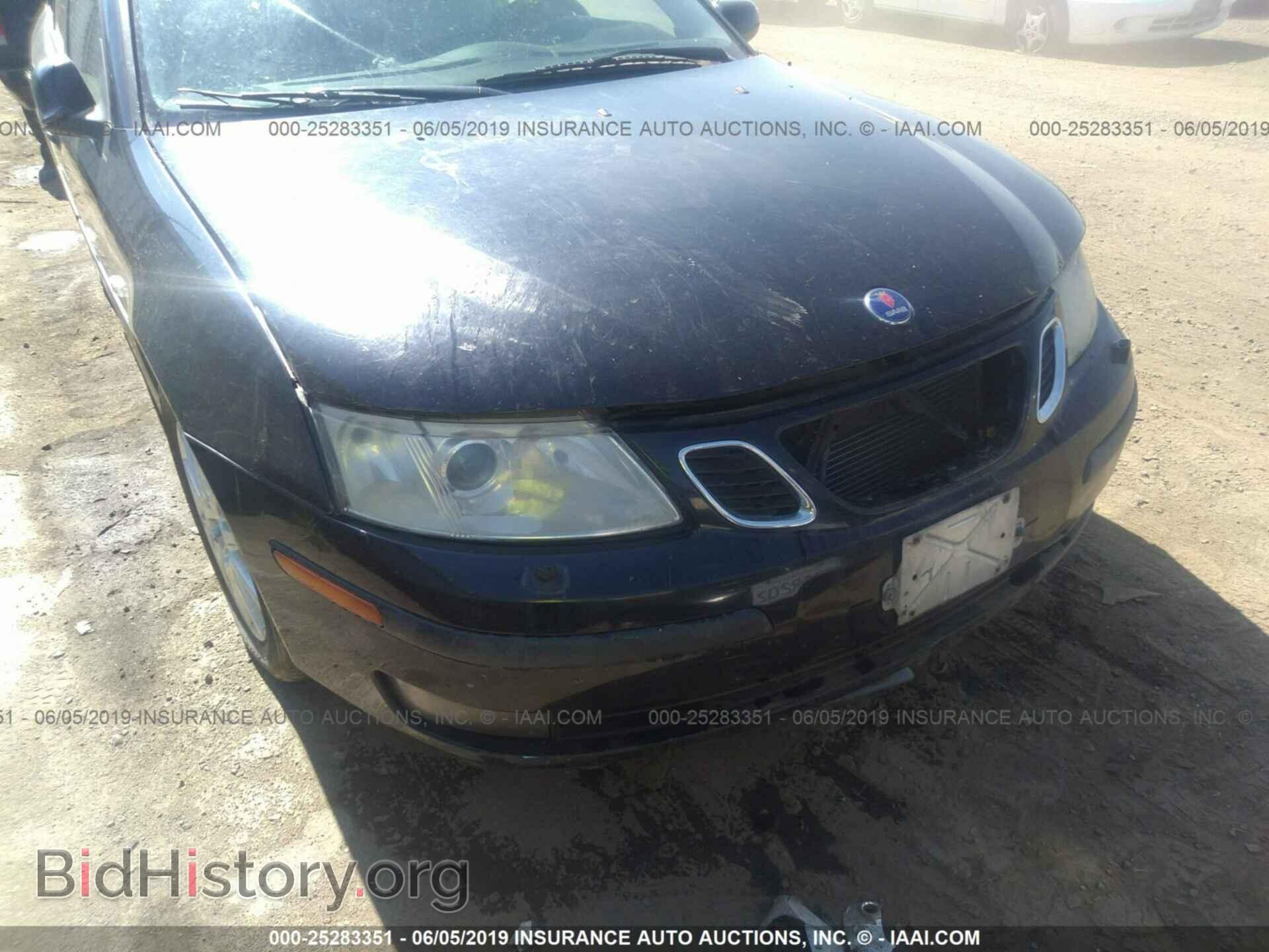 2004 SAAB 9-3 - VIN: YS3FB49S841018545 - Фото 6
