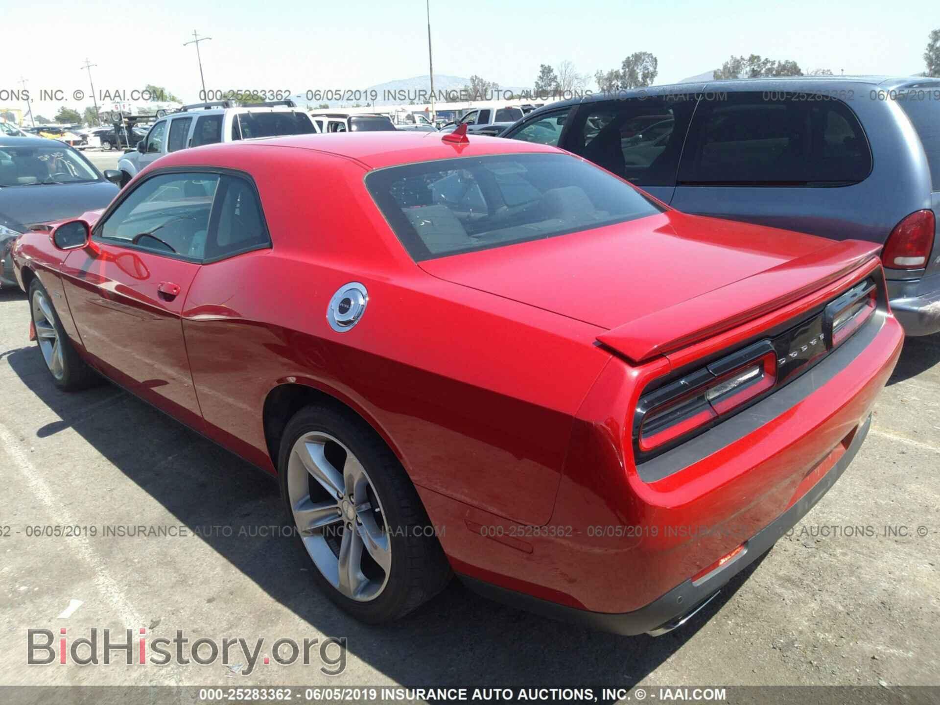 2015 DODGE CHALLENGER - VIN: 2C3CDZAT8FH895552 - Фото 3