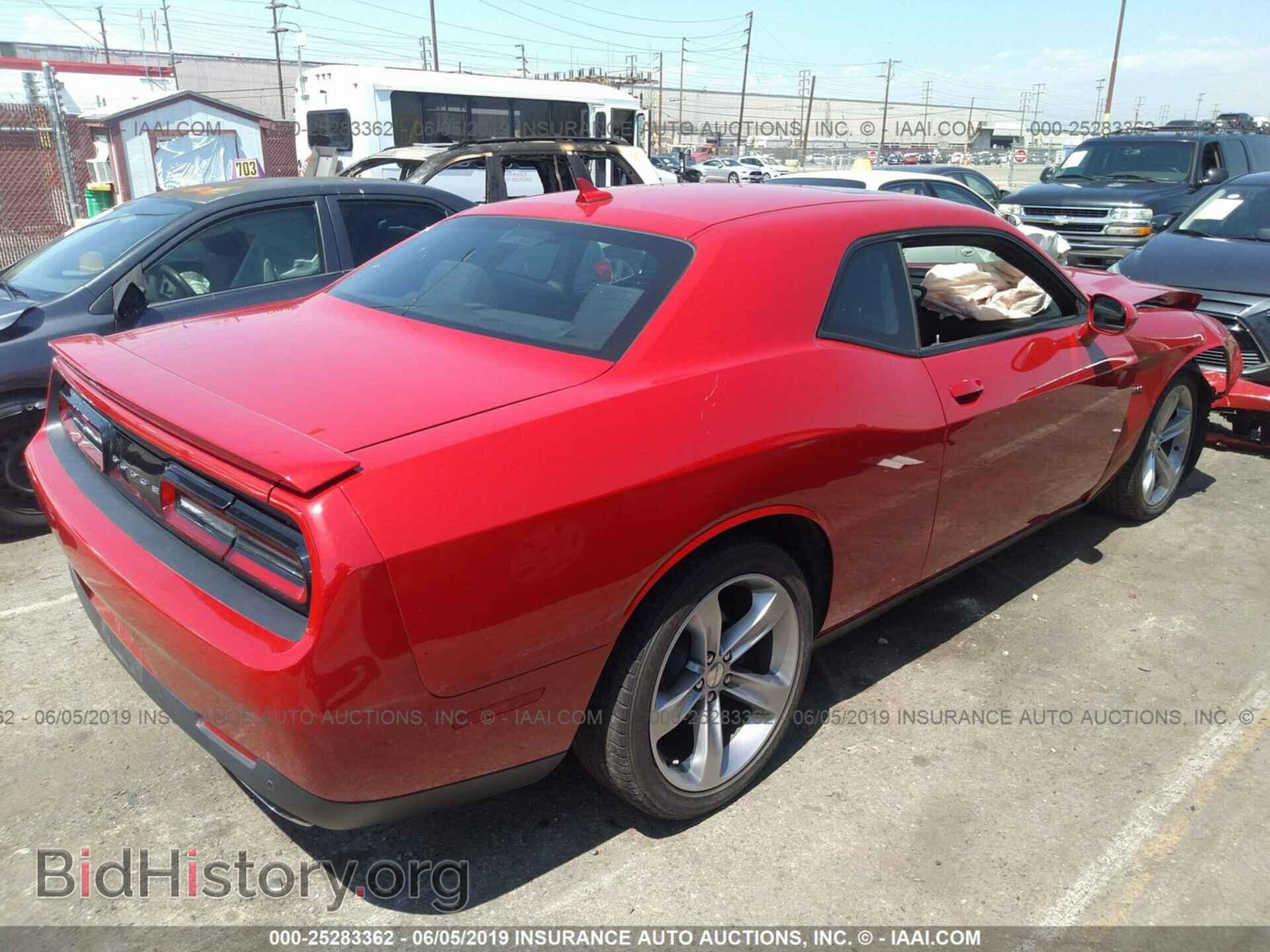 2015 DODGE CHALLENGER - VIN: 2C3CDZAT8FH895552 - Фото 4