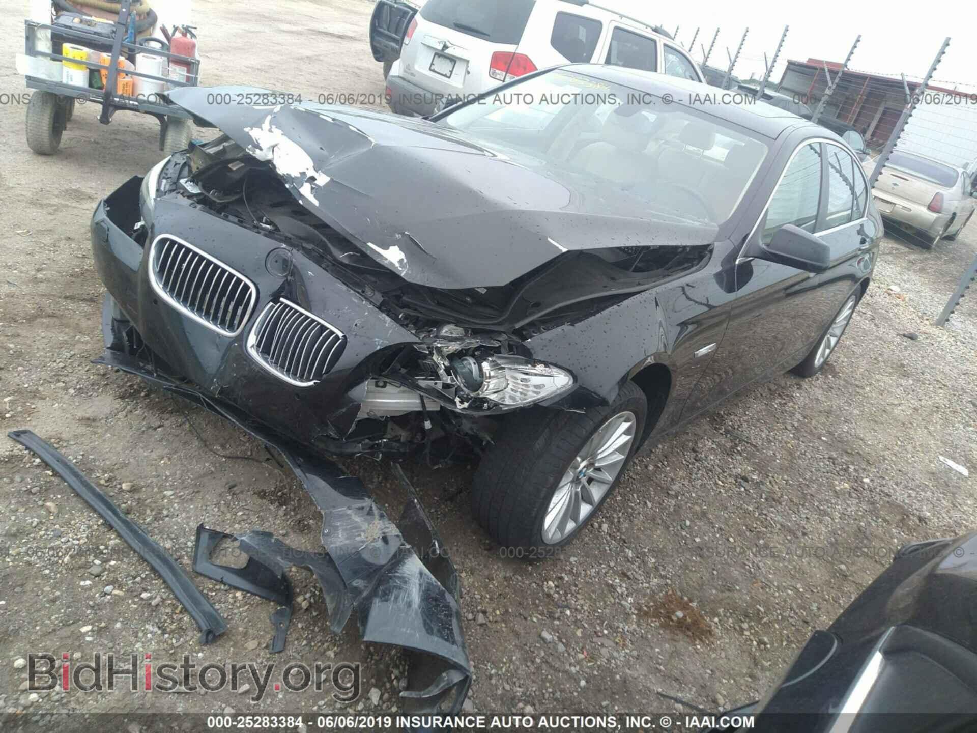 2013 BMW 535 - VIN: WBAFR7C50DC817440 - Фото 2