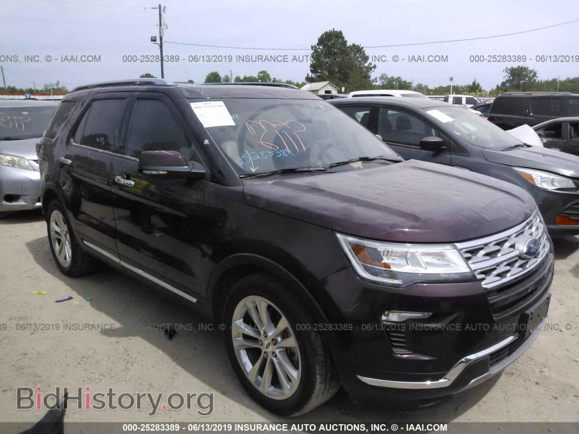 Photo 1FM5K7F89JGB39277 - FORD EXPLORER 2018