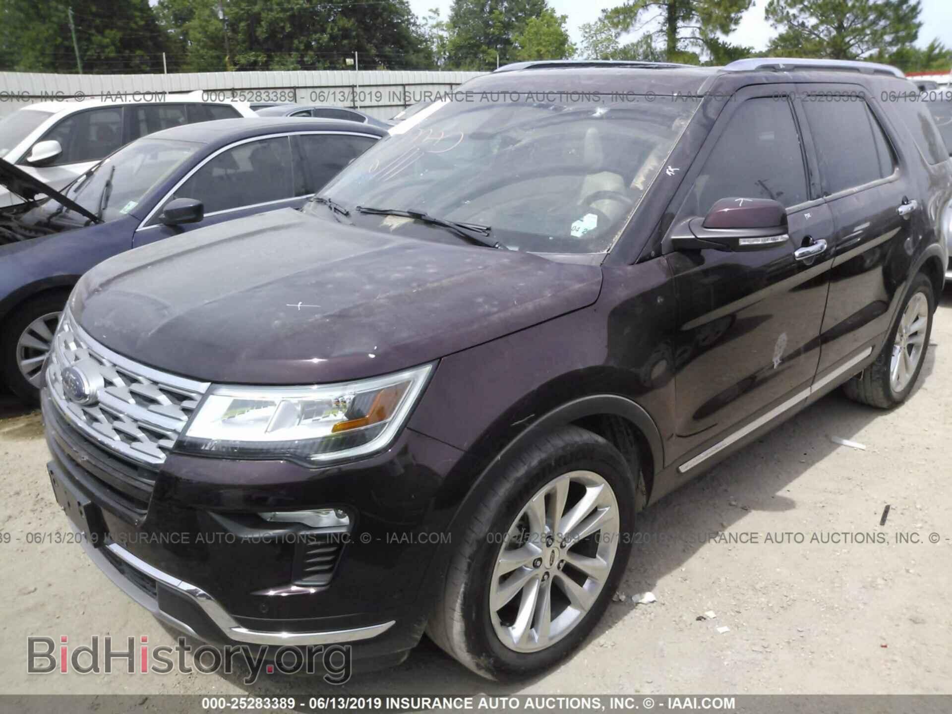 2018 FORD EXPLORER - VIN: 1FM5K7F89JGB39277 - Фото 2