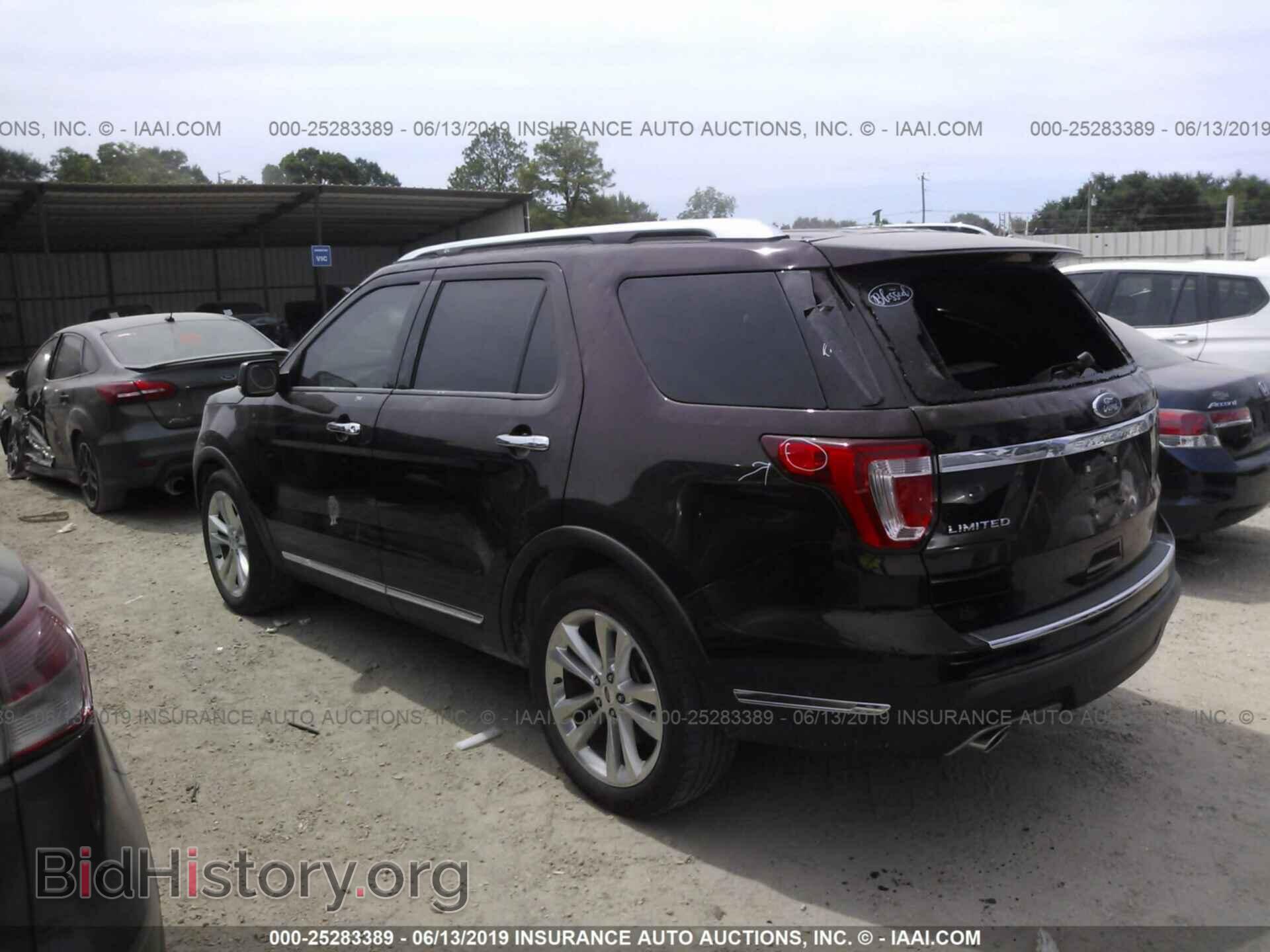 2018 FORD EXPLORER - VIN: 1FM5K7F89JGB39277 - Фото 3