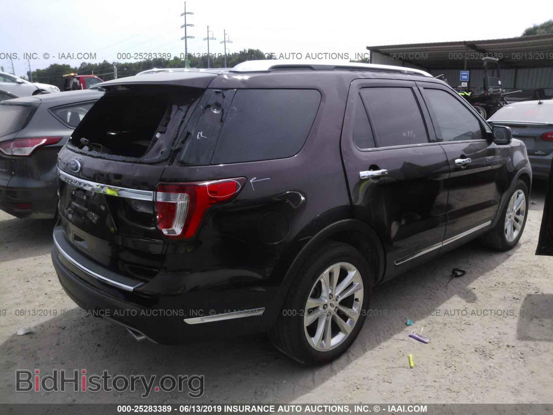 2018 FORD EXPLORER - VIN: 1FM5K7F89JGB39277 - Фото 4