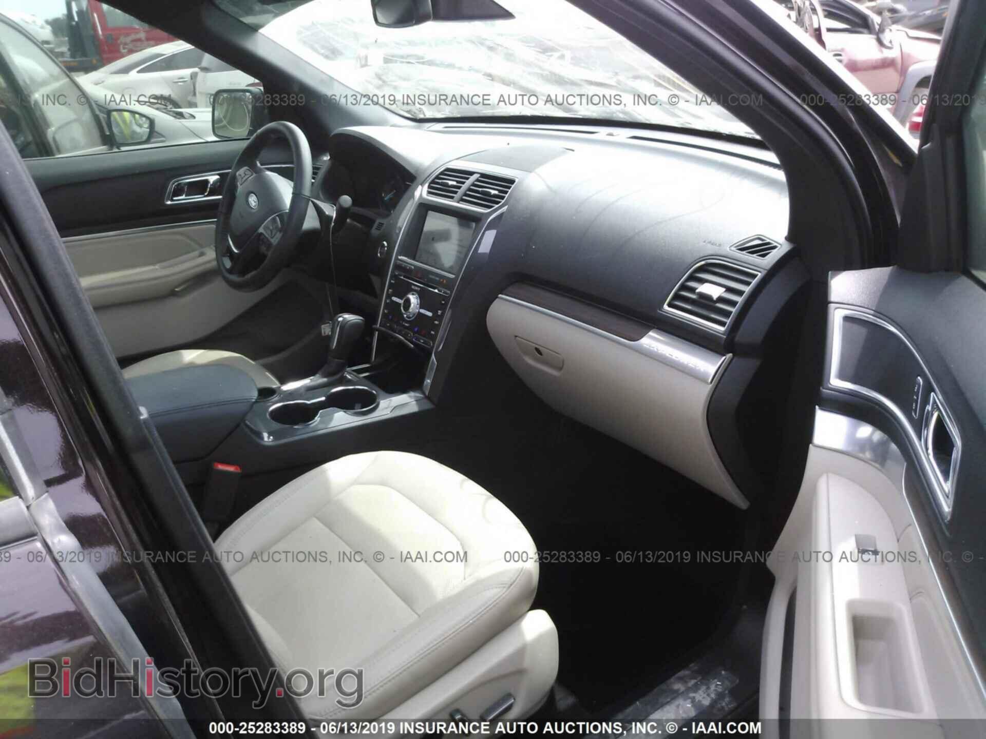 2018 FORD EXPLORER - VIN: 1FM5K7F89JGB39277 - Фото 5