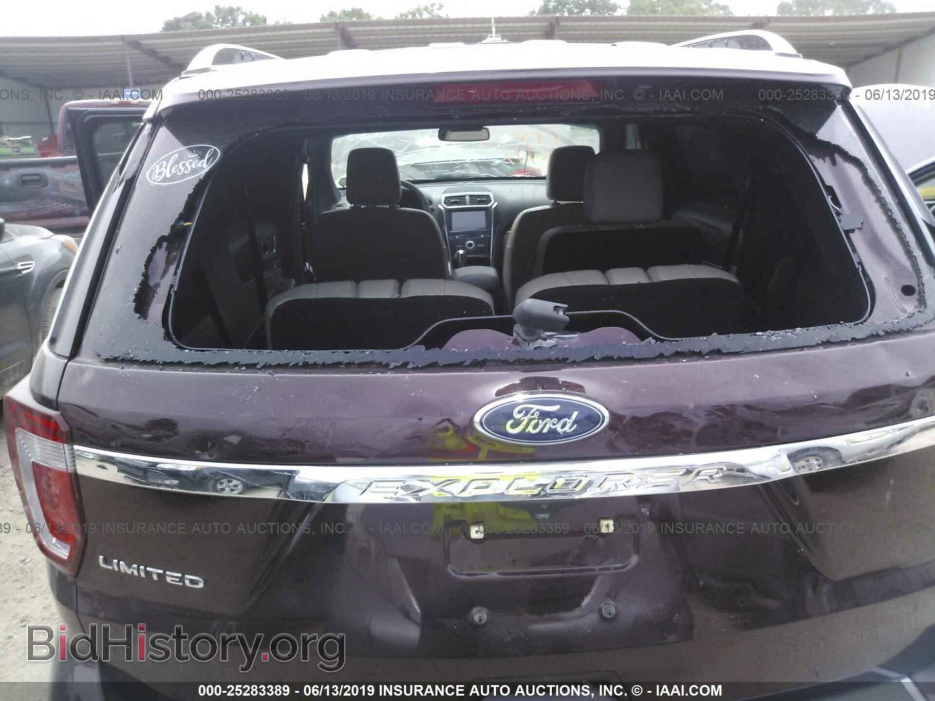 2018 FORD EXPLORER - VIN: 1FM5K7F89JGB39277 - Фото 6