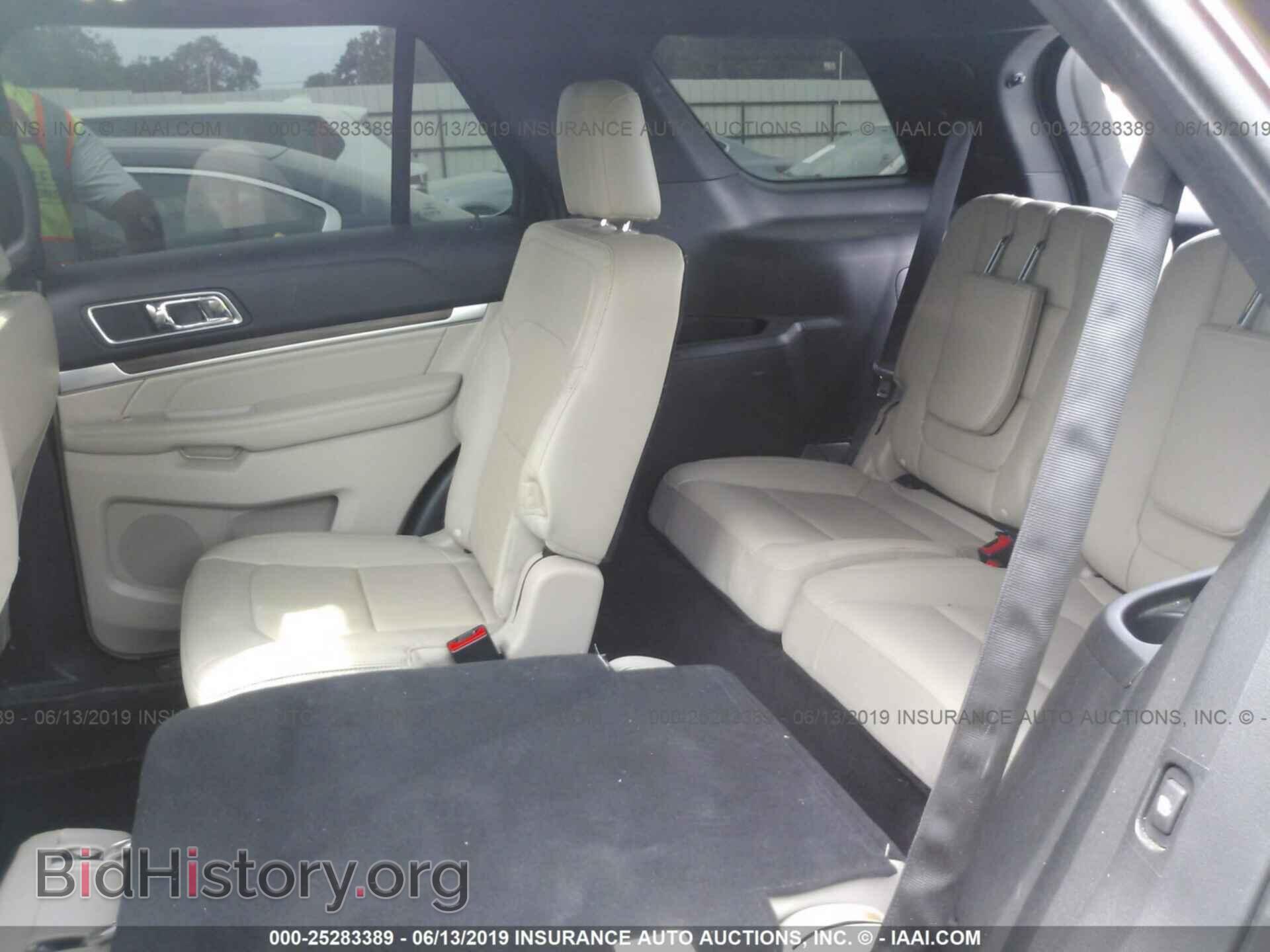 2018 FORD EXPLORER - VIN: 1FM5K7F89JGB39277 - Фото 8