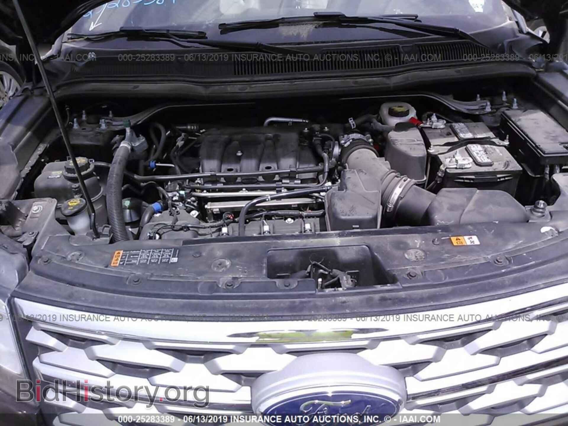2018 FORD EXPLORER - VIN: 1FM5K7F89JGB39277 - Фото 10