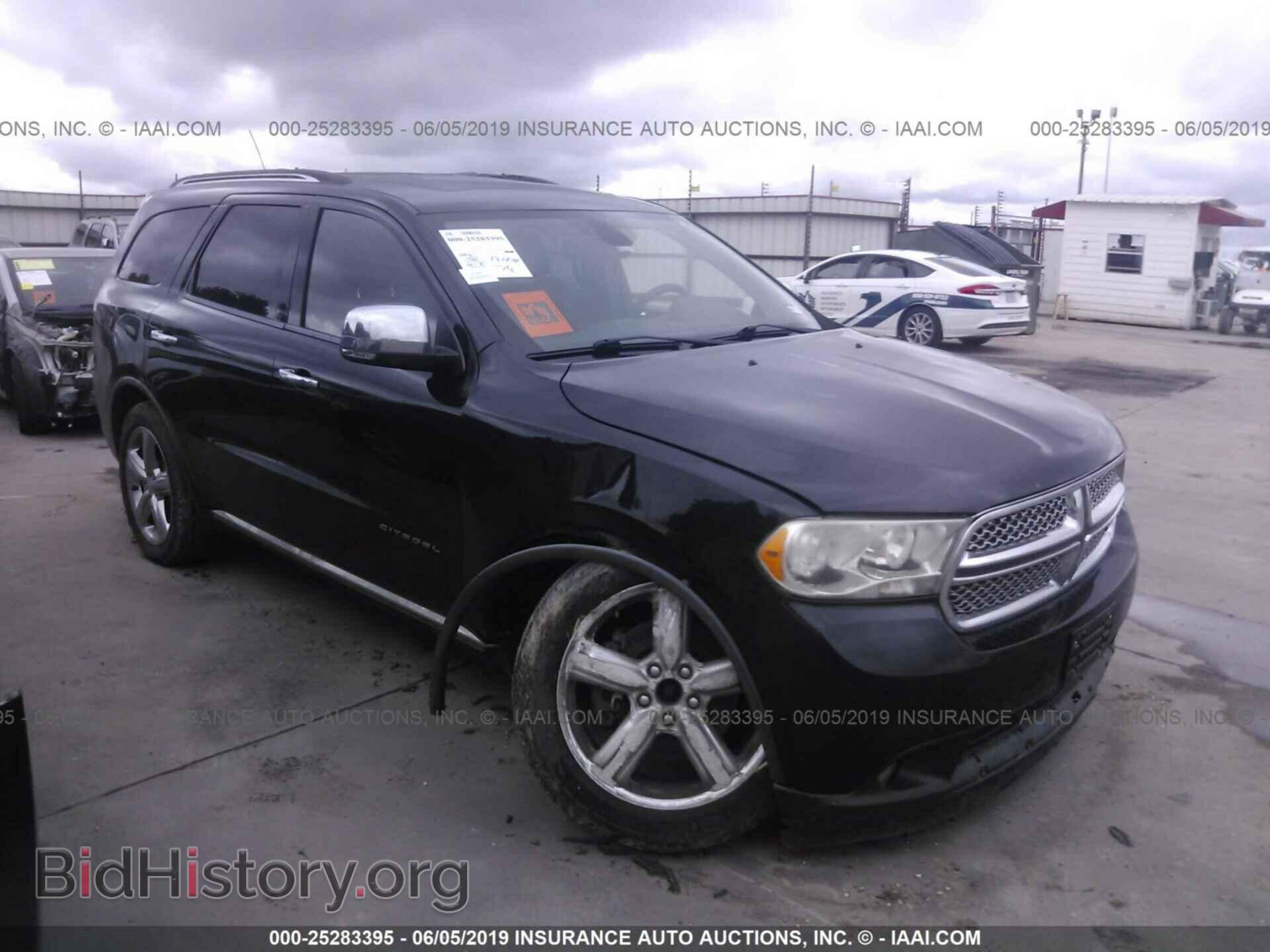 Фотография 1C4SDJET2CC104403 - DODGE DURANGO 2012