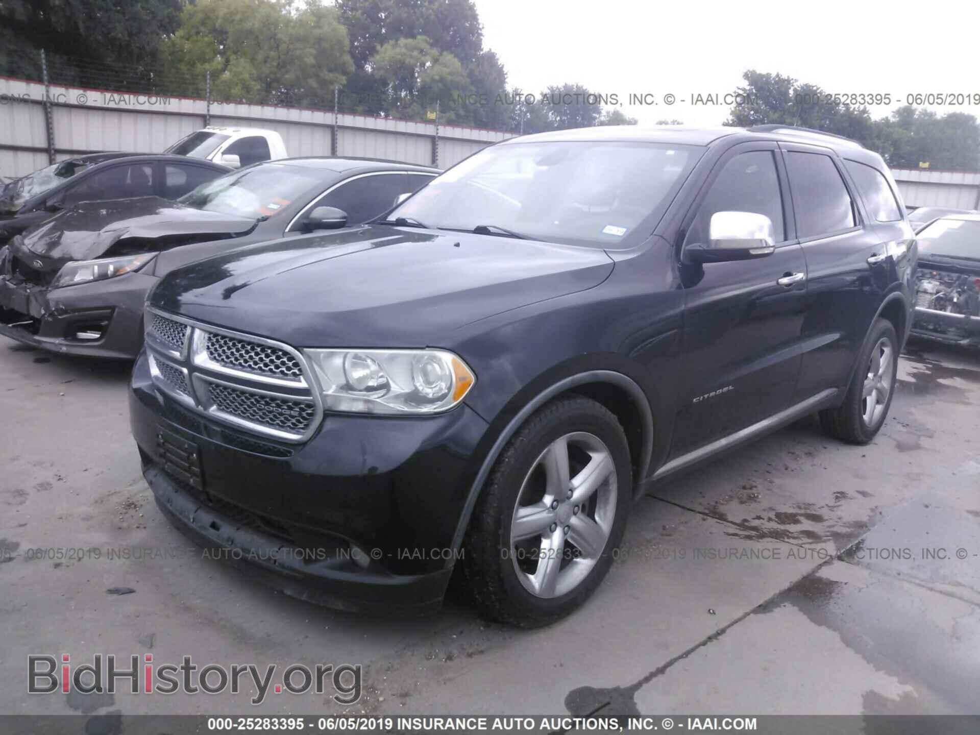 2012 DODGE DURANGO - VIN: 1C4SDJET2CC104403 - Photo 2