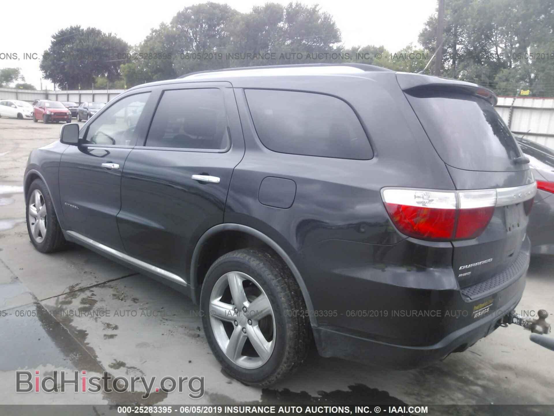 2012 DODGE DURANGO - VIN: 1C4SDJET2CC104403 - Photo 3