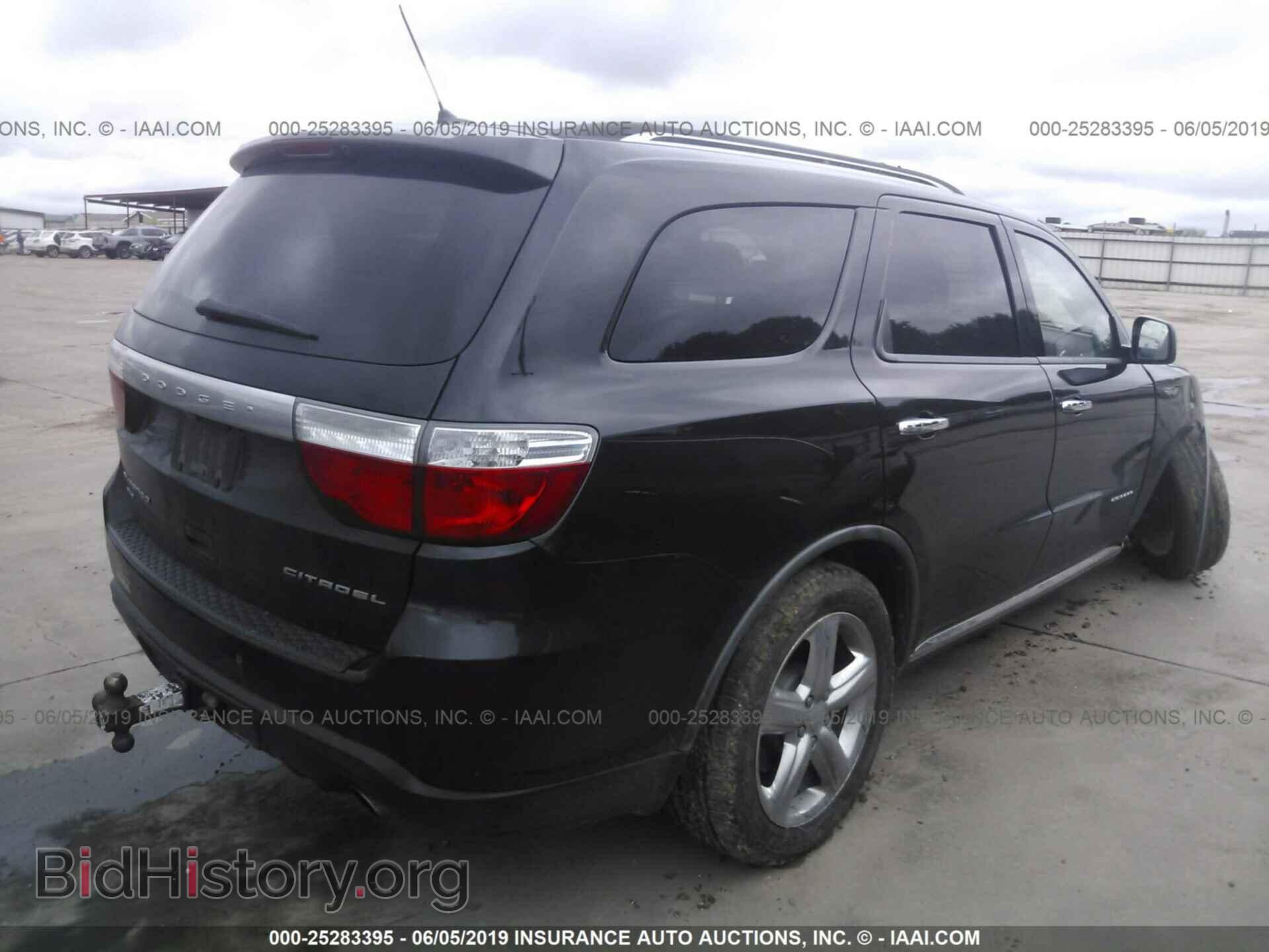 2012 DODGE DURANGO - VIN: 1C4SDJET2CC104403 - Photo 4