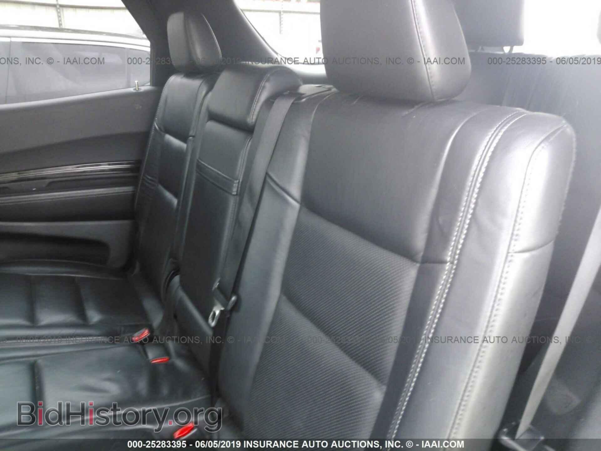 2012 DODGE DURANGO - VIN: 1C4SDJET2CC104403 - Photo 8