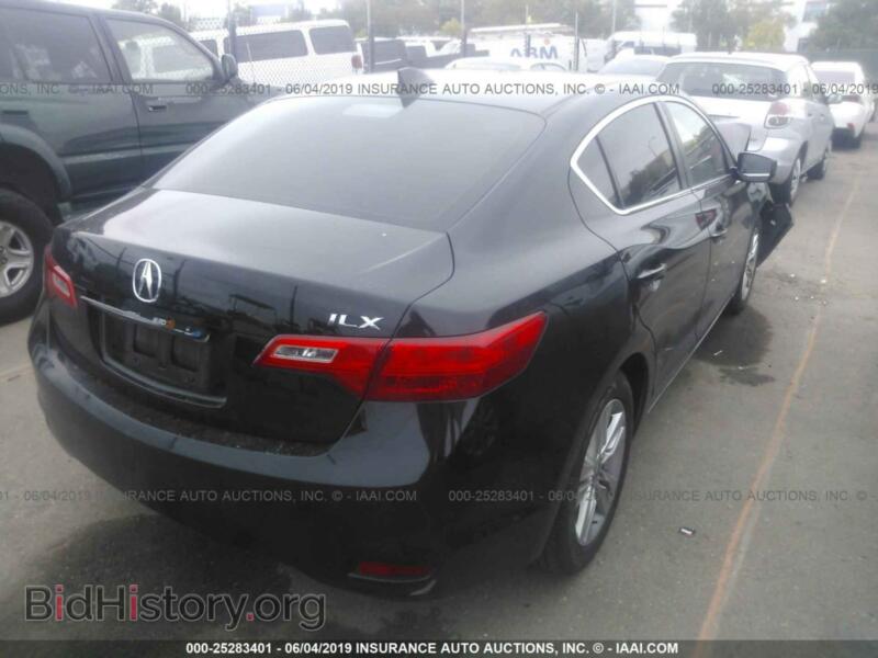 2013 Acura ILX (VIN 19VDE1F37DE018379) — фото 4 из 10