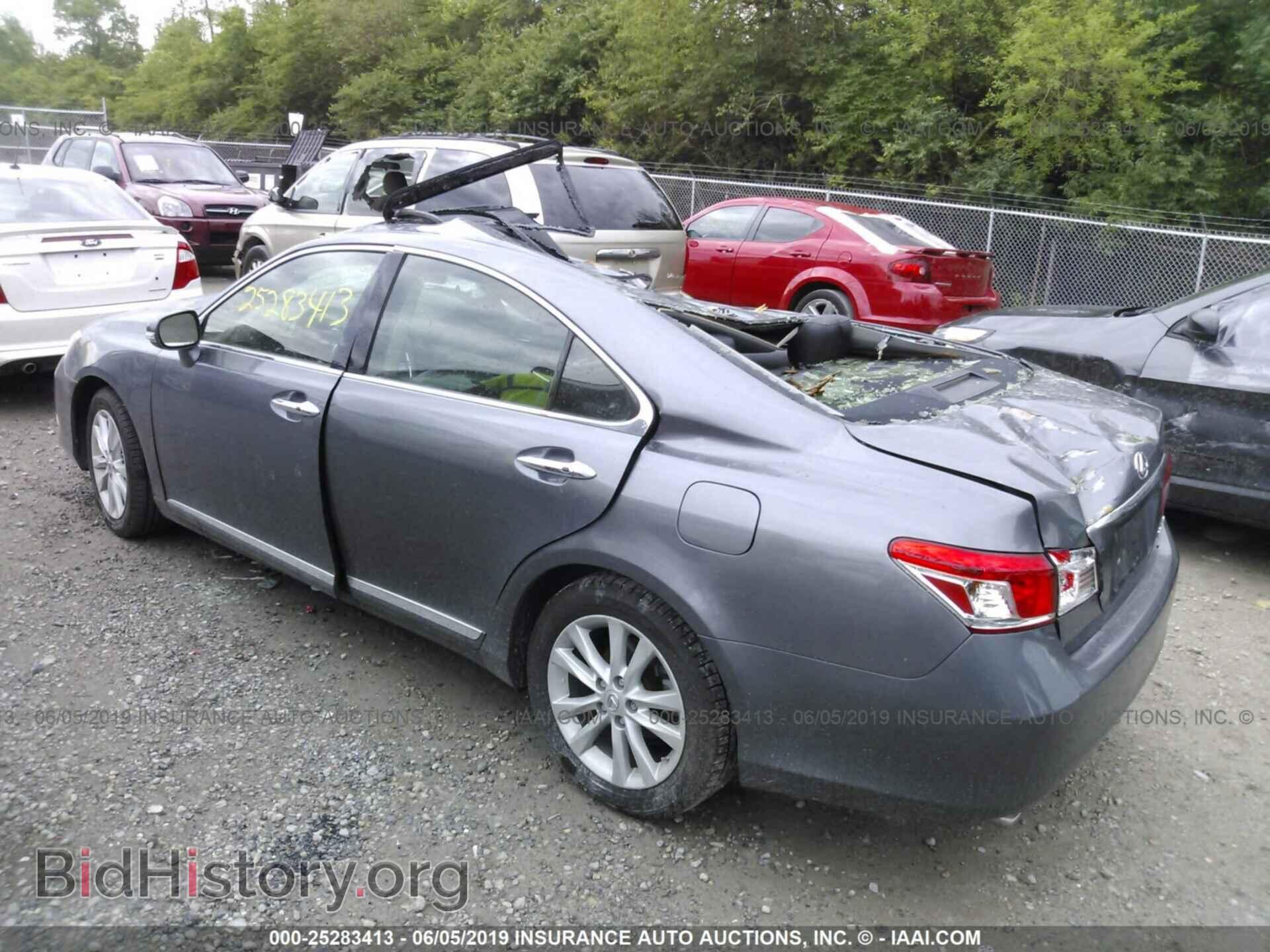 2012 LEXUS ES - VIN: JTHBK1EG8C2496851 - Фото 3