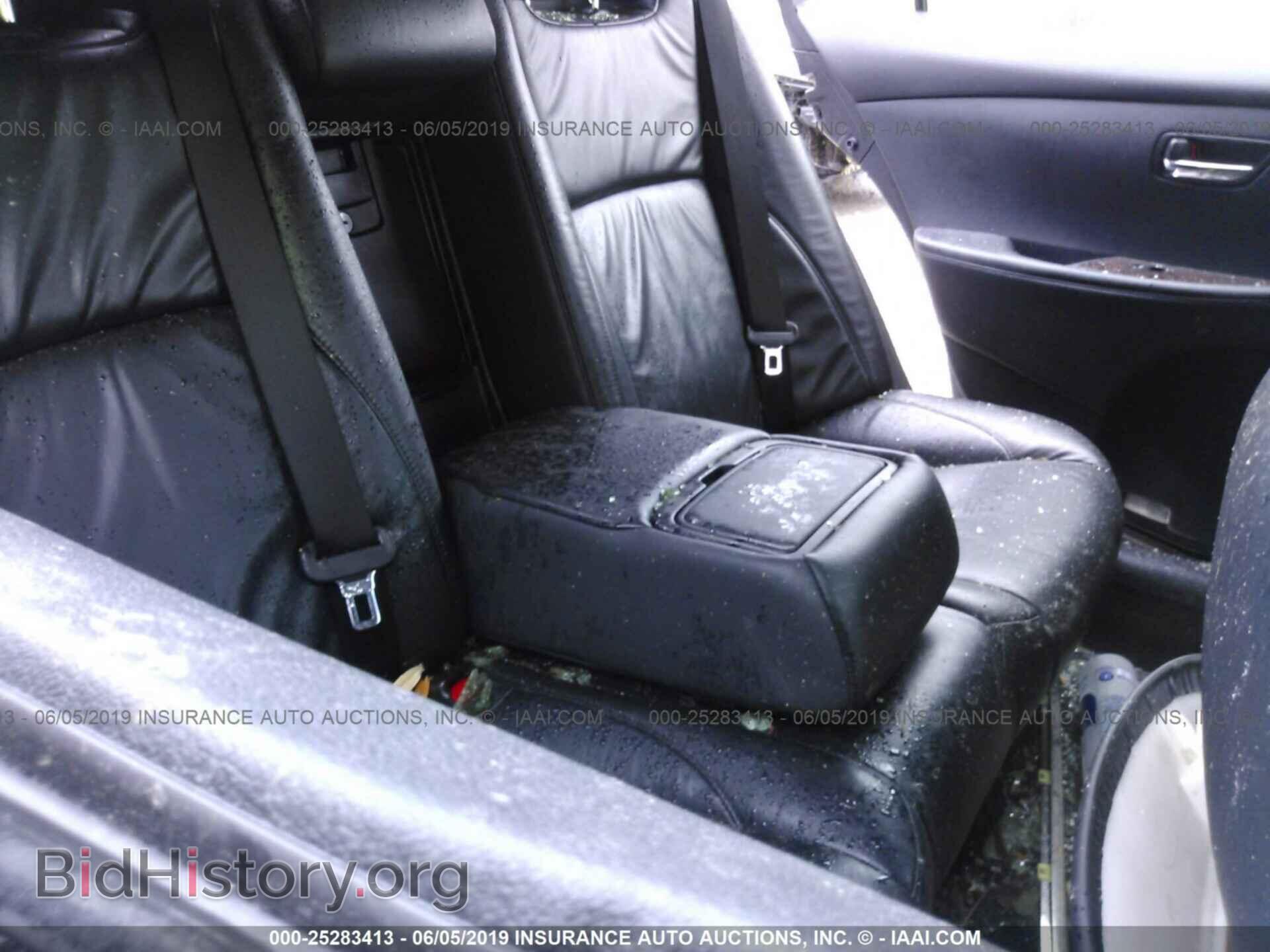 2012 LEXUS ES - VIN: JTHBK1EG8C2496851 - Фото 8