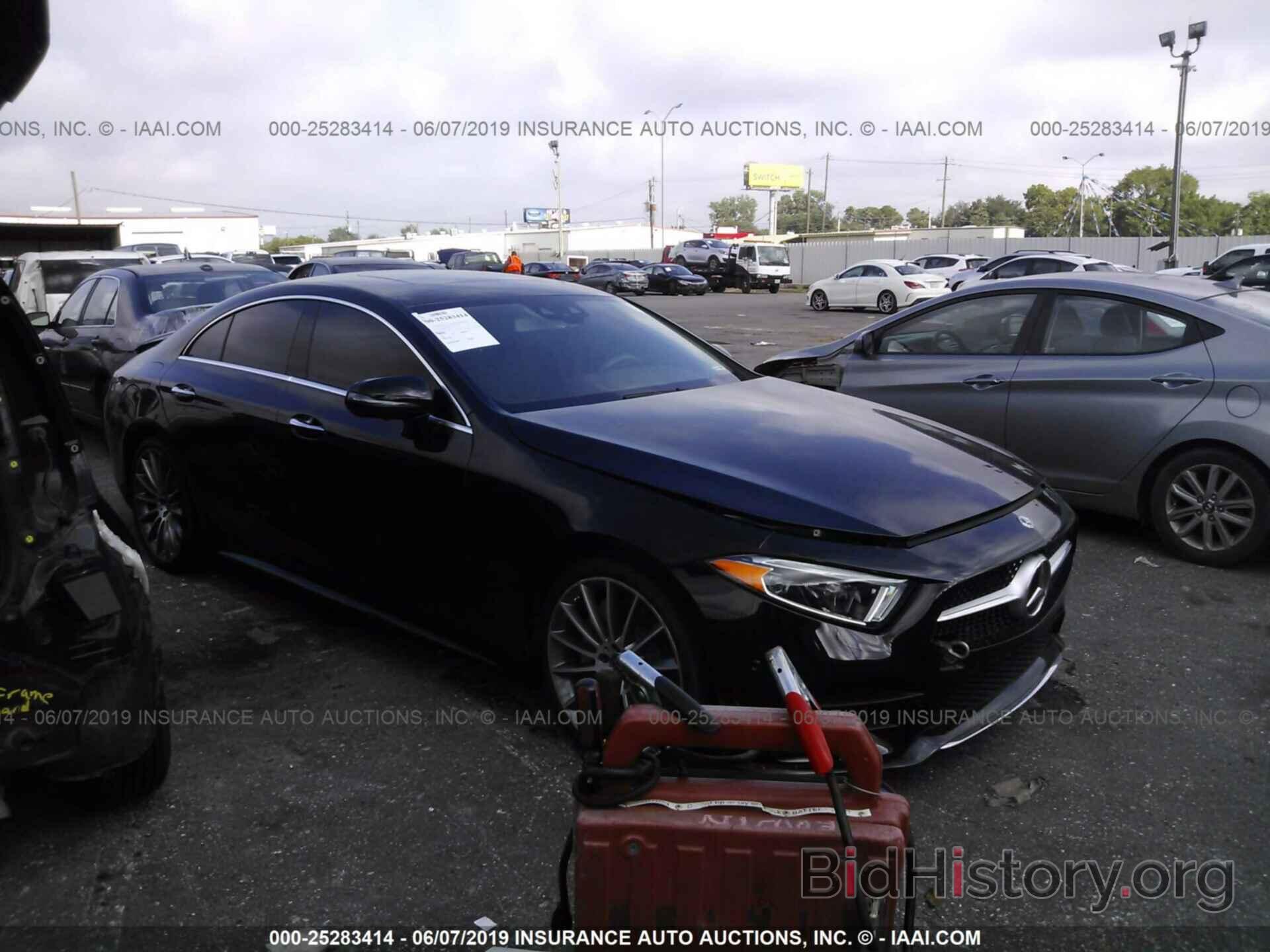 Photo WDD2J5JB3KA029580 - MERCEDES-BENZ CLS 2019